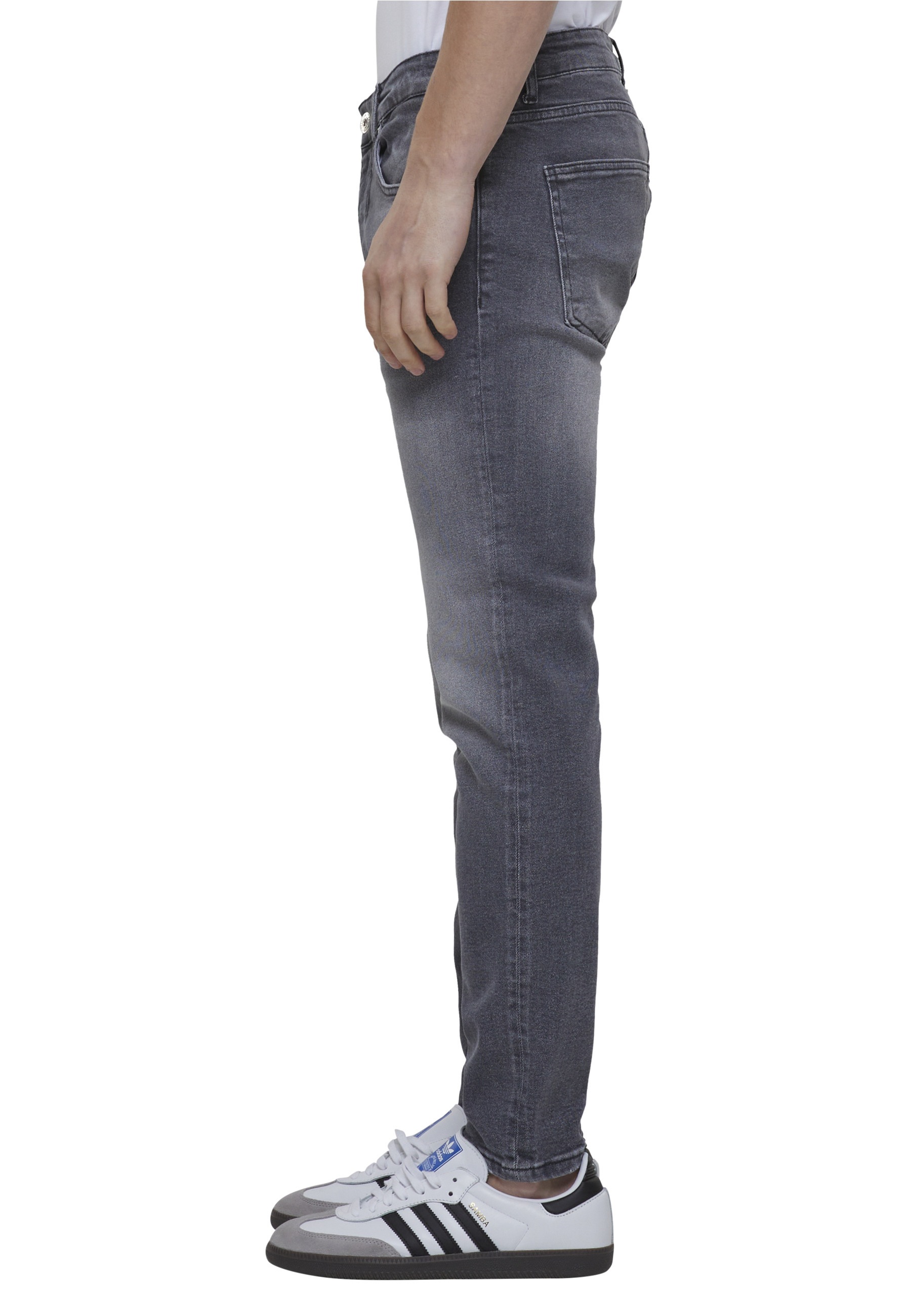 2Y Premium Bequeme Jeans »2Y Premium Herren 2Y Tapered Fit Jeans«
