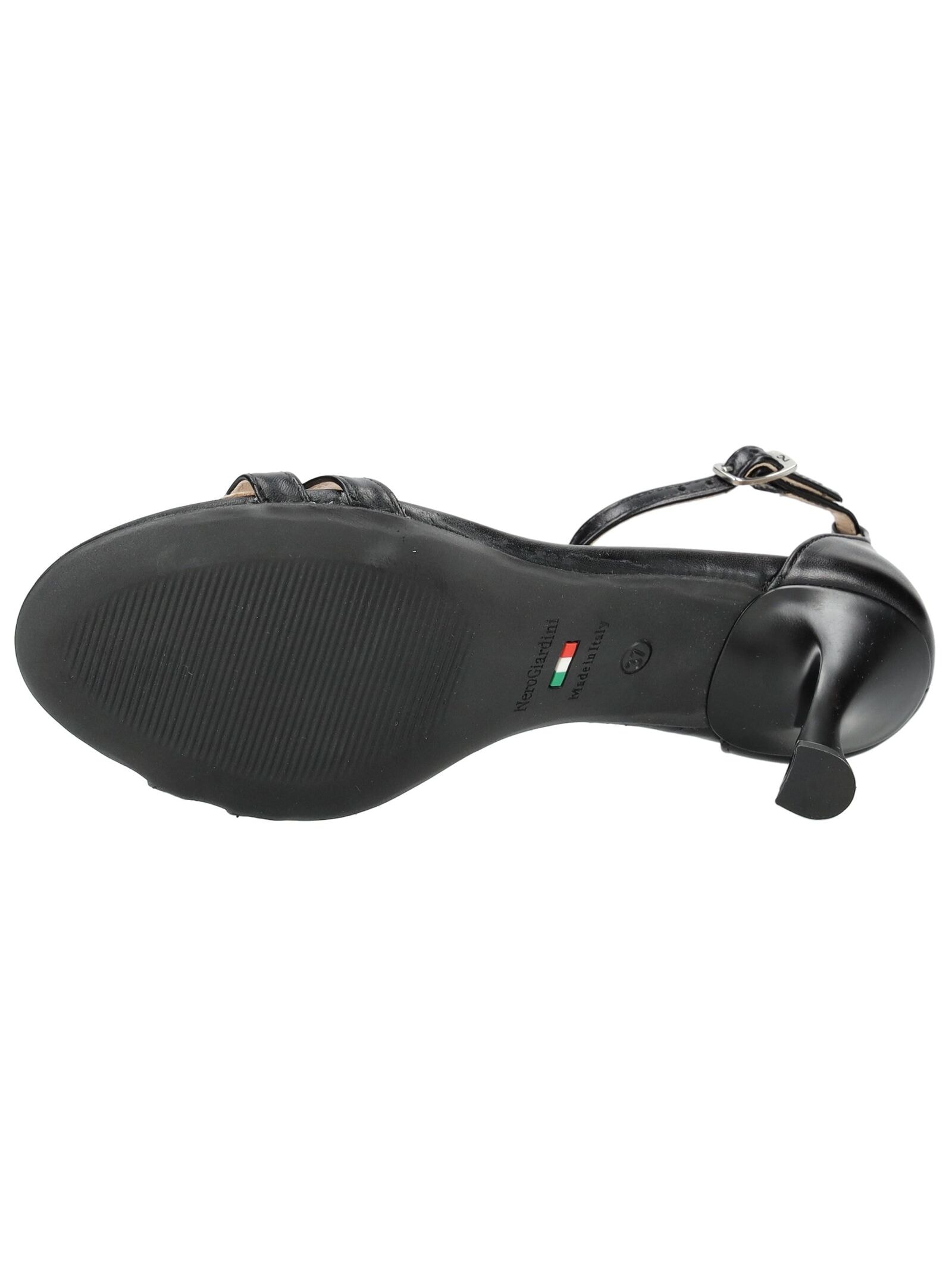 Nero Giardini High-Heel-Sandalette »Nero Giardini Sandalen Leder«