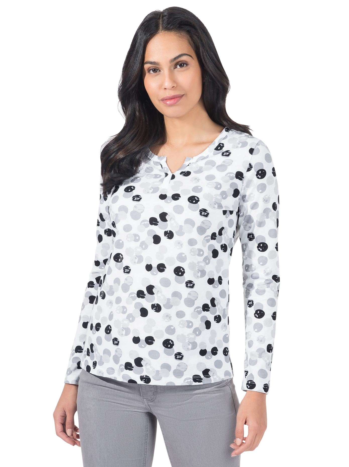 Inspirationen Print-Shirt »Shirt« (1 tlg.)