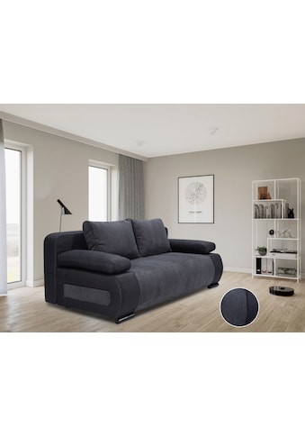 COLLECTION AB Schlafsofa »Moritz« BettfunktionBettka...