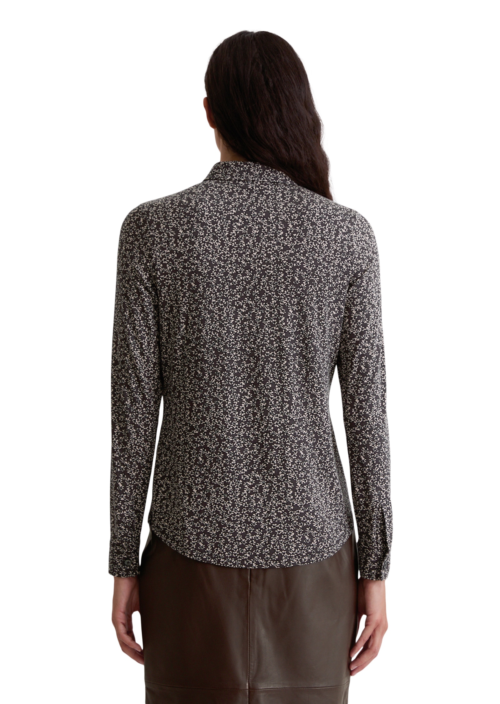 Marc O'Polo Blusenshirt »aus LENZING™ ECOVERO™«