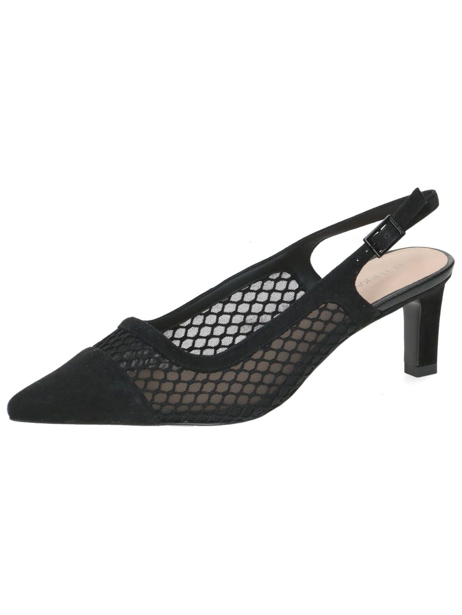 Peter Kaiser Slingpumps "Peter Kaiser Pumps Leder/Textil" günstig online kaufen