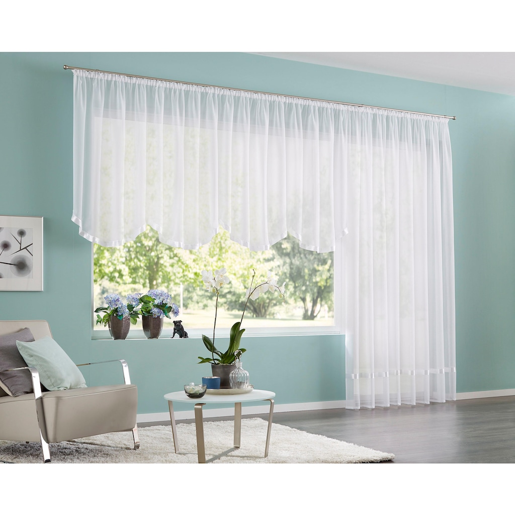 my home Bogenstore »Eby«, (1 St.), Transparent Polyester