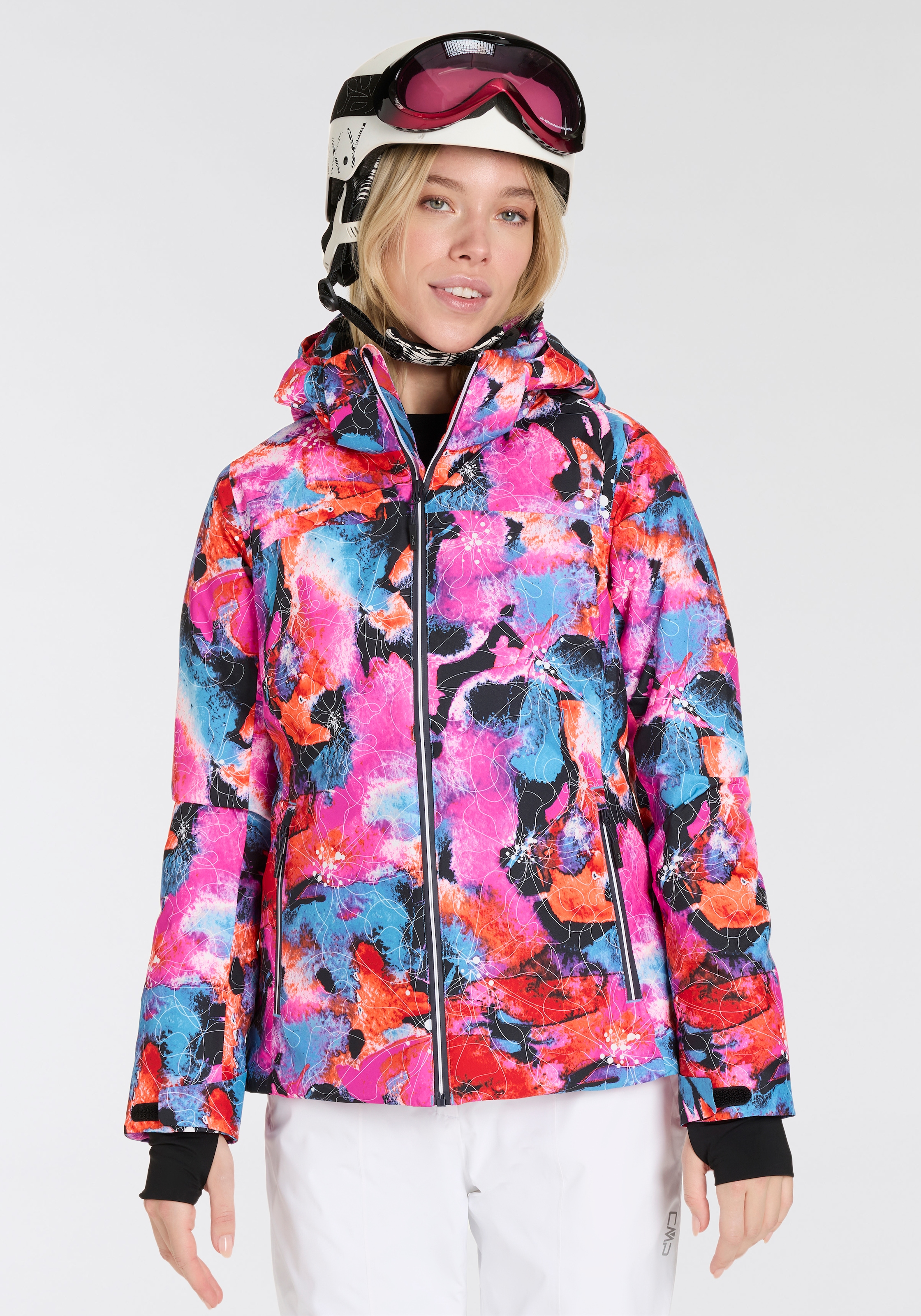 CMP Skijacke »Woman Jacket Zip Hood«, mit Kapuze