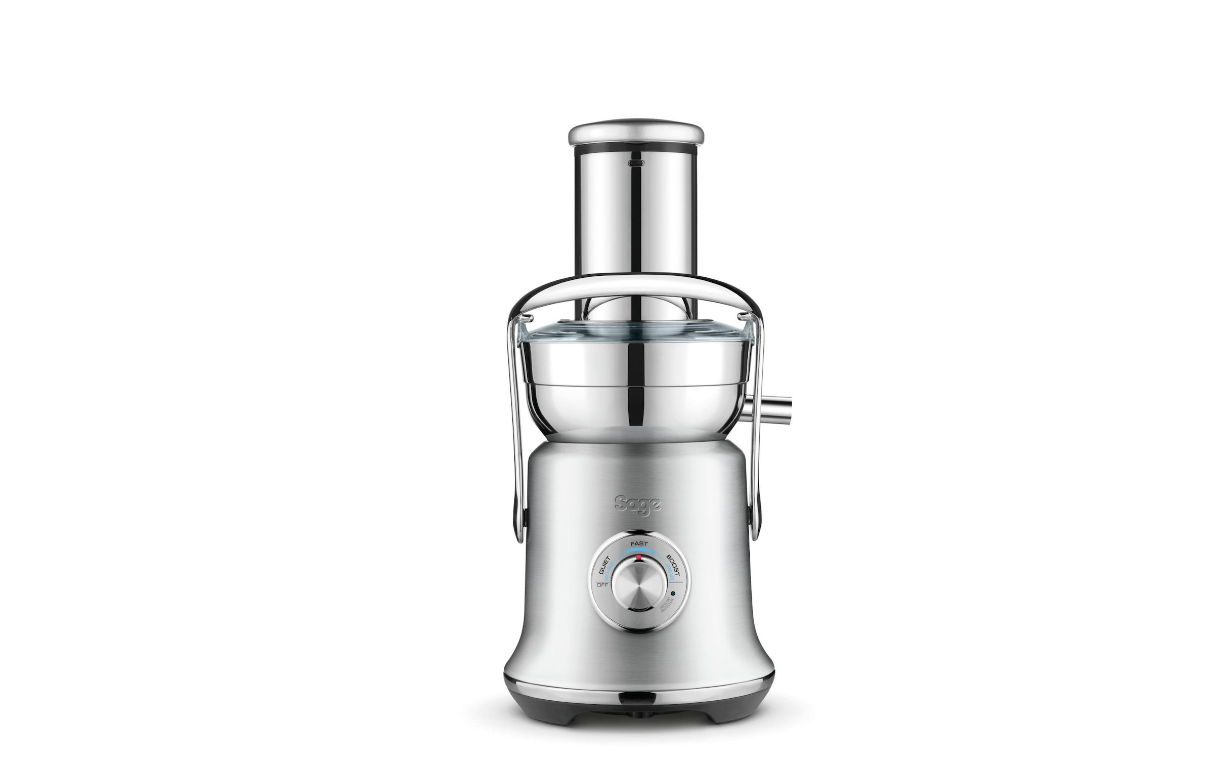 Sage Entsafter »Nutri Juicer Cold XL« 1500 W Auffangbehälter, Einfülltrichter, Tresterbehälter