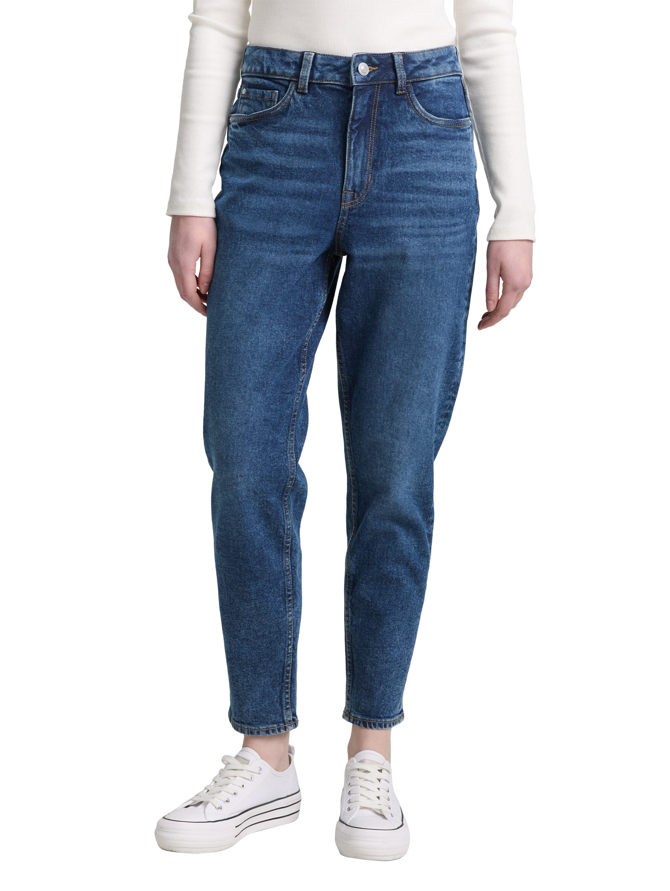 TOM TAILOR Denim Skinny-fit-Jeans im Five-Pocket Style