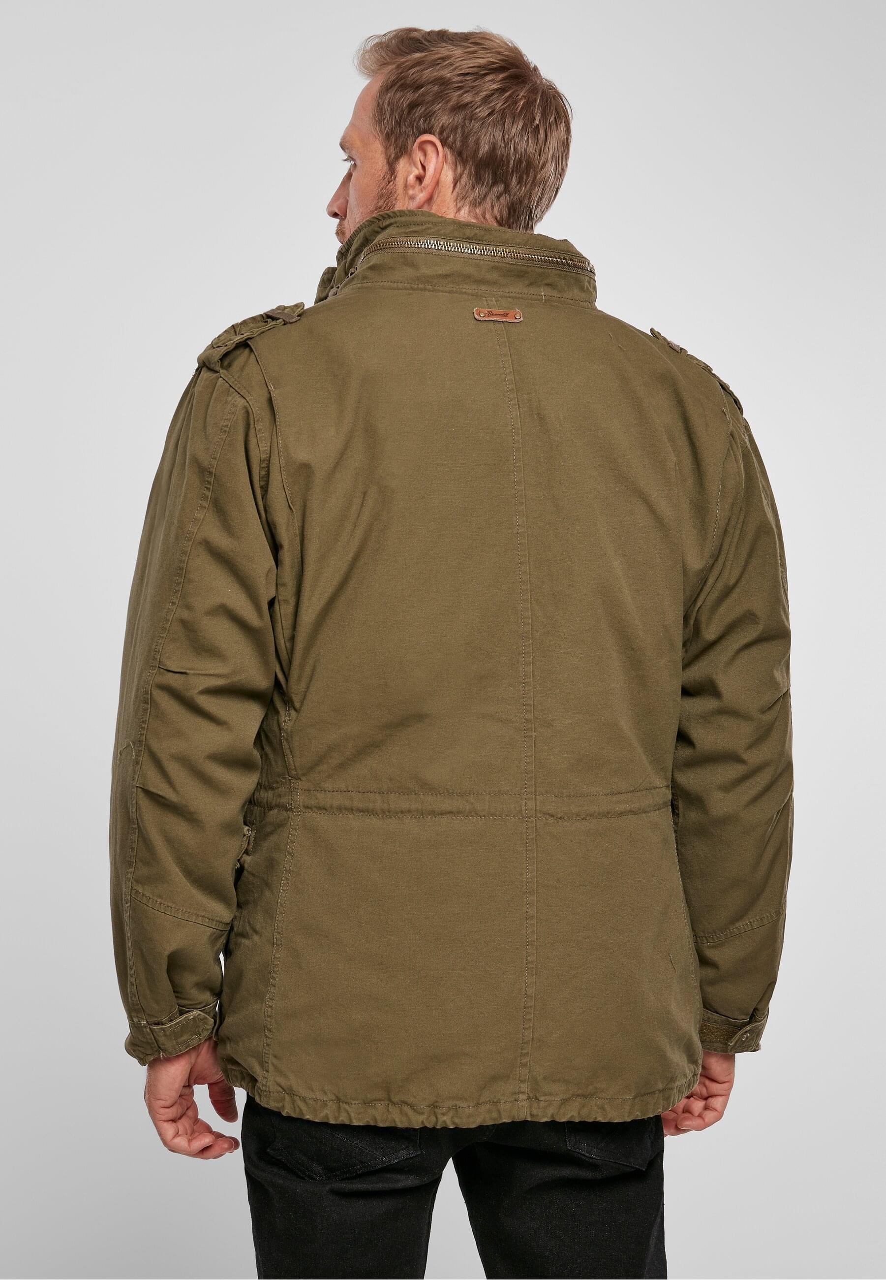 Brandit Wintermantel »Brandit Herren M-65 Giant Jacket«