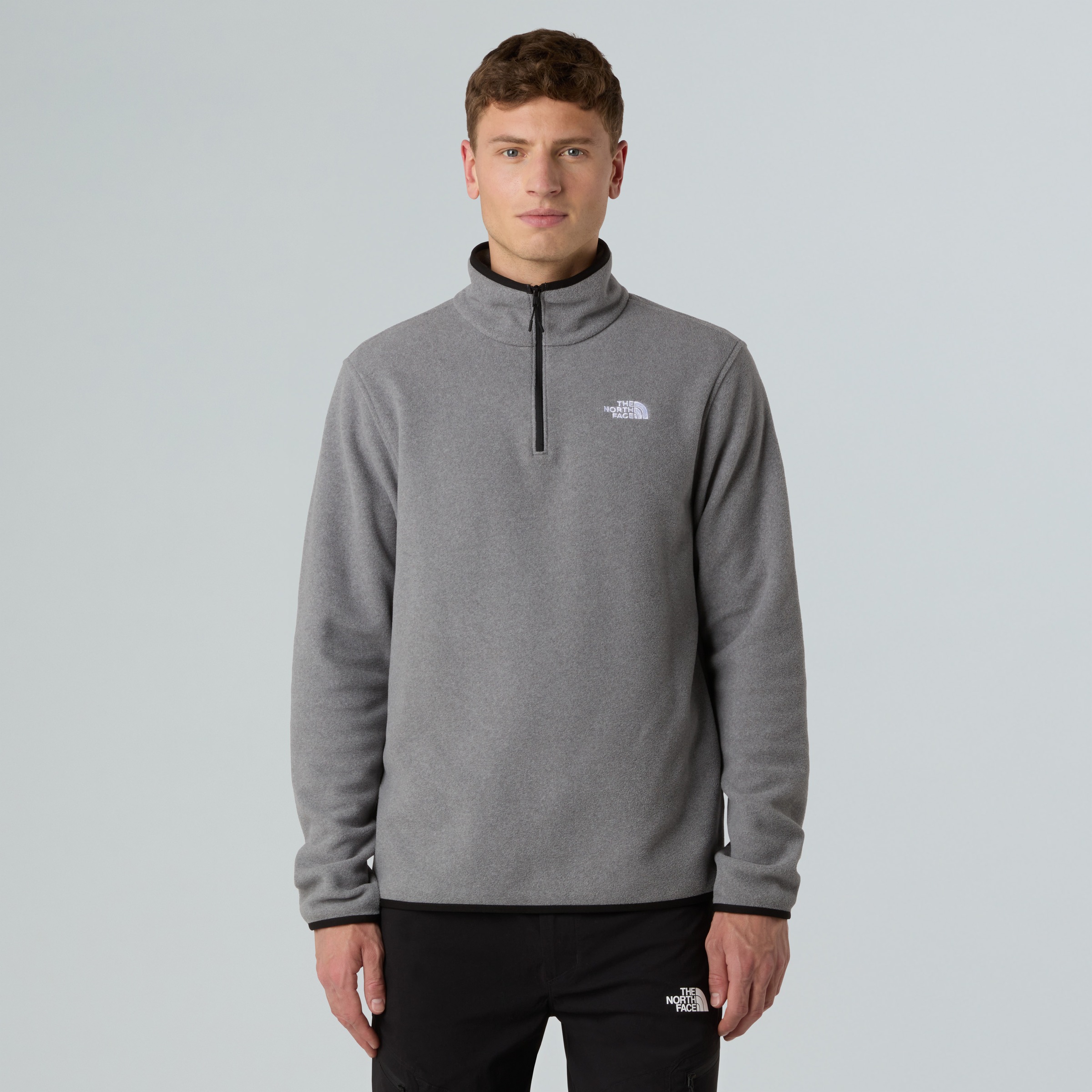 The North Face Fleecepullover "M GLACIER FLEECE 1/4 ZIP JACKET", (1 tlg.) günstig online kaufen