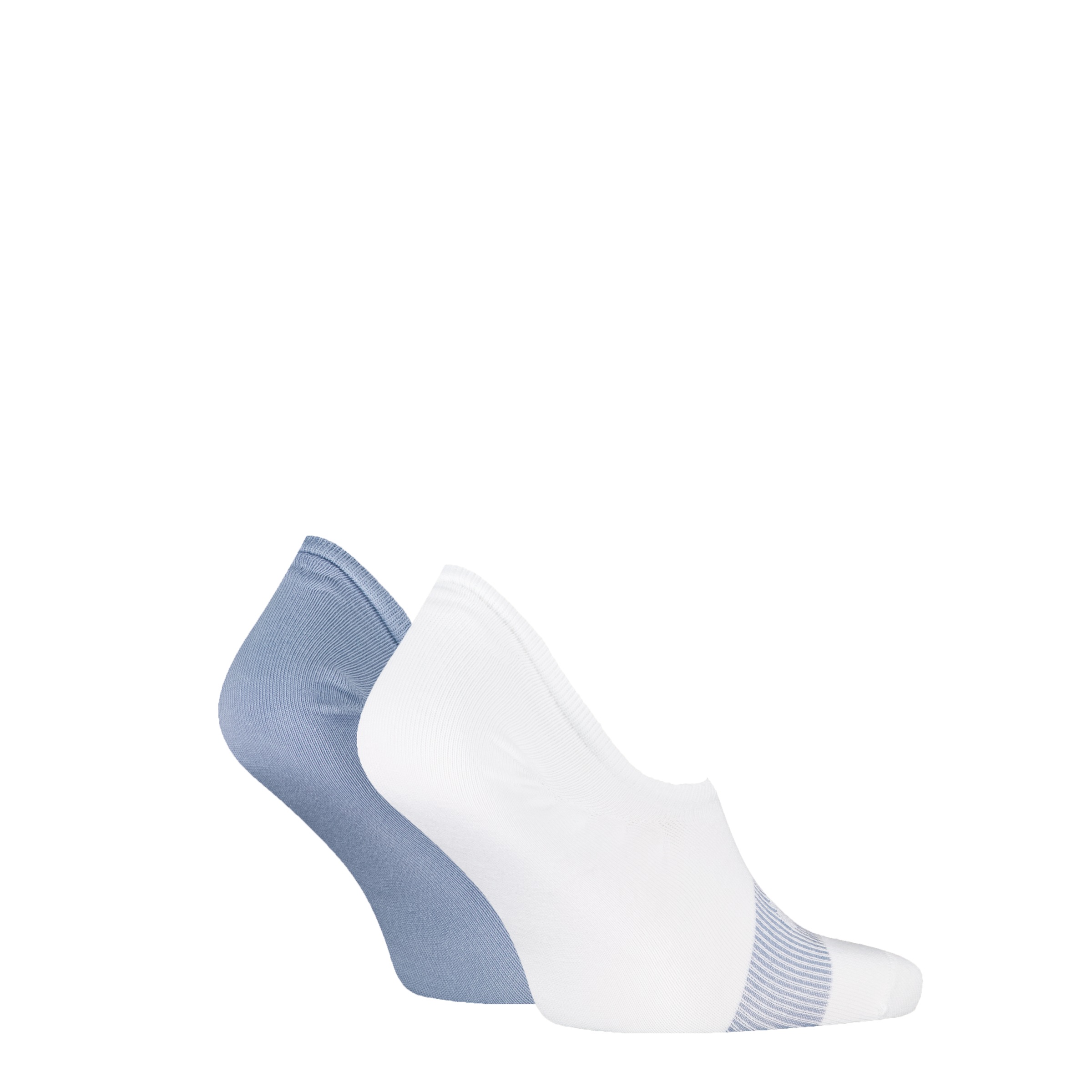 Calvin Klein Jeans Socken »CKJ MEN FOOTIE HC 2P SHADOW RIB LOGO«, (2 Paar), mit dezentem Logo-Detail