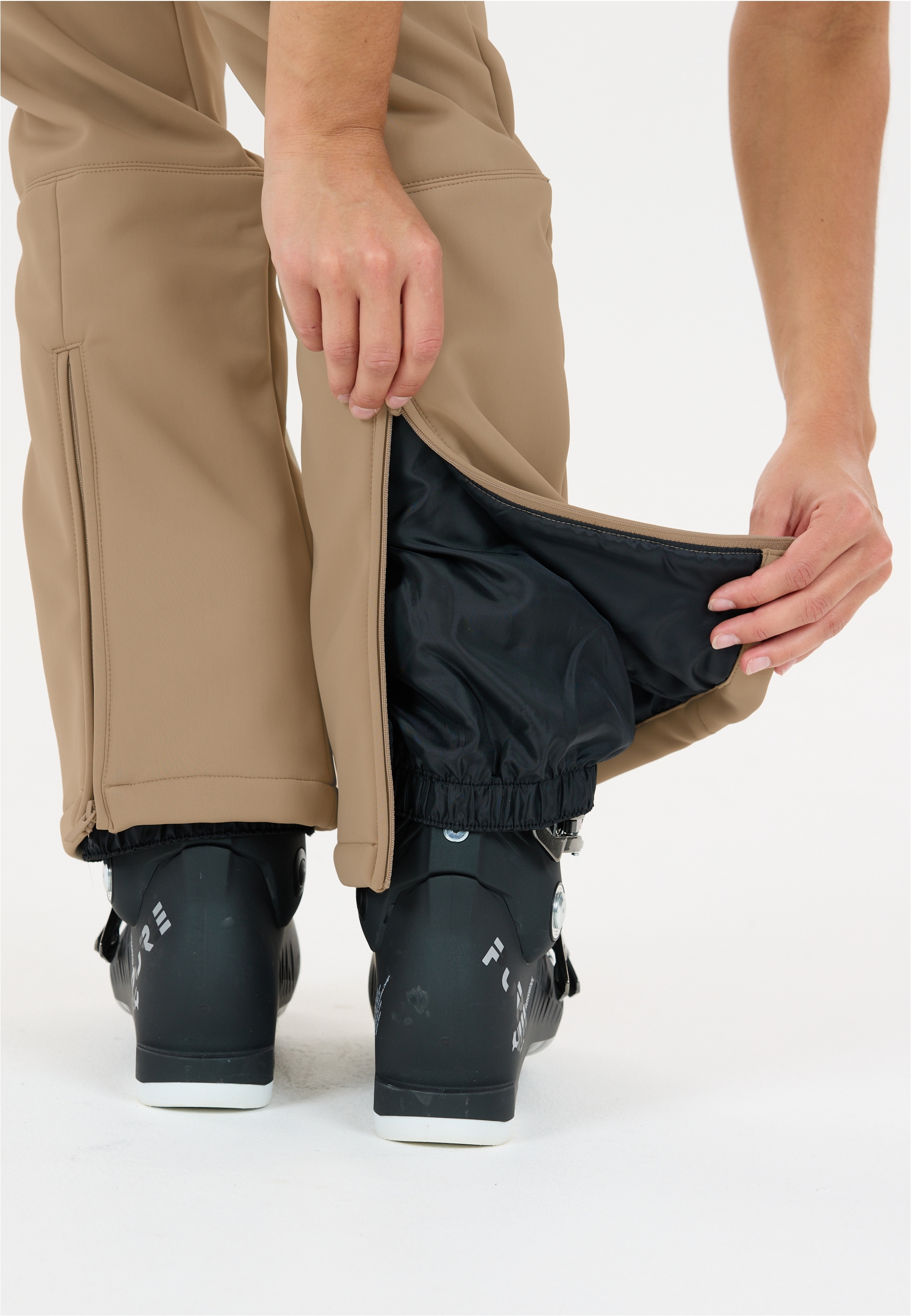 ATHLECIA Softshellhose »Vikki«  mit DWR-Treatment