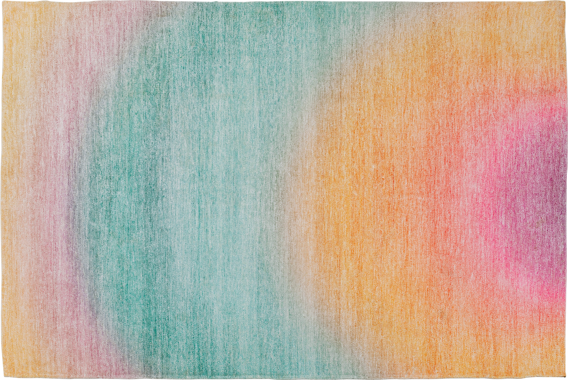 Kare Design 1100000002199 "Rainbow Pastell 170x240cm" rechteckig 1 mm Höhe