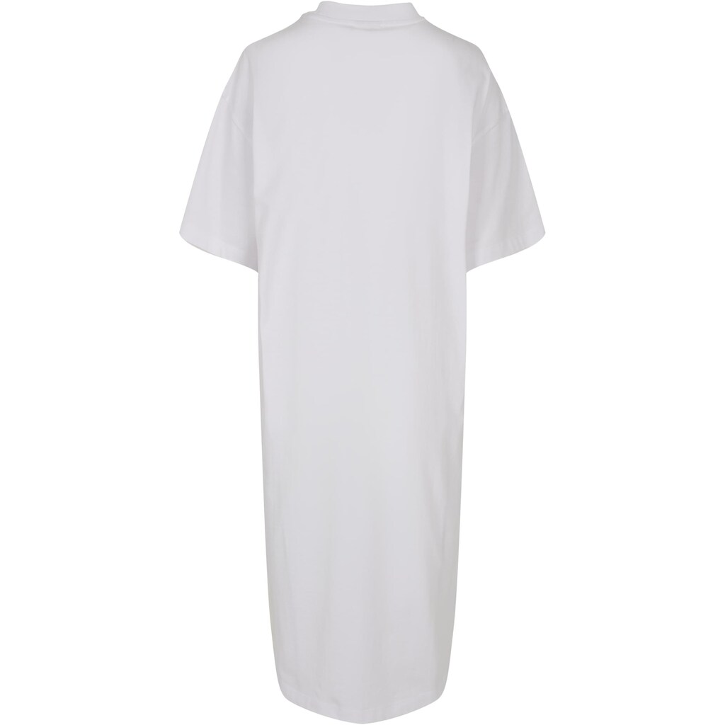 URBAN CLASSICS Shirtkleid »Urban Classics Damen Ladies Organic Long Oversized Tee Dress«, (1 tlg.)