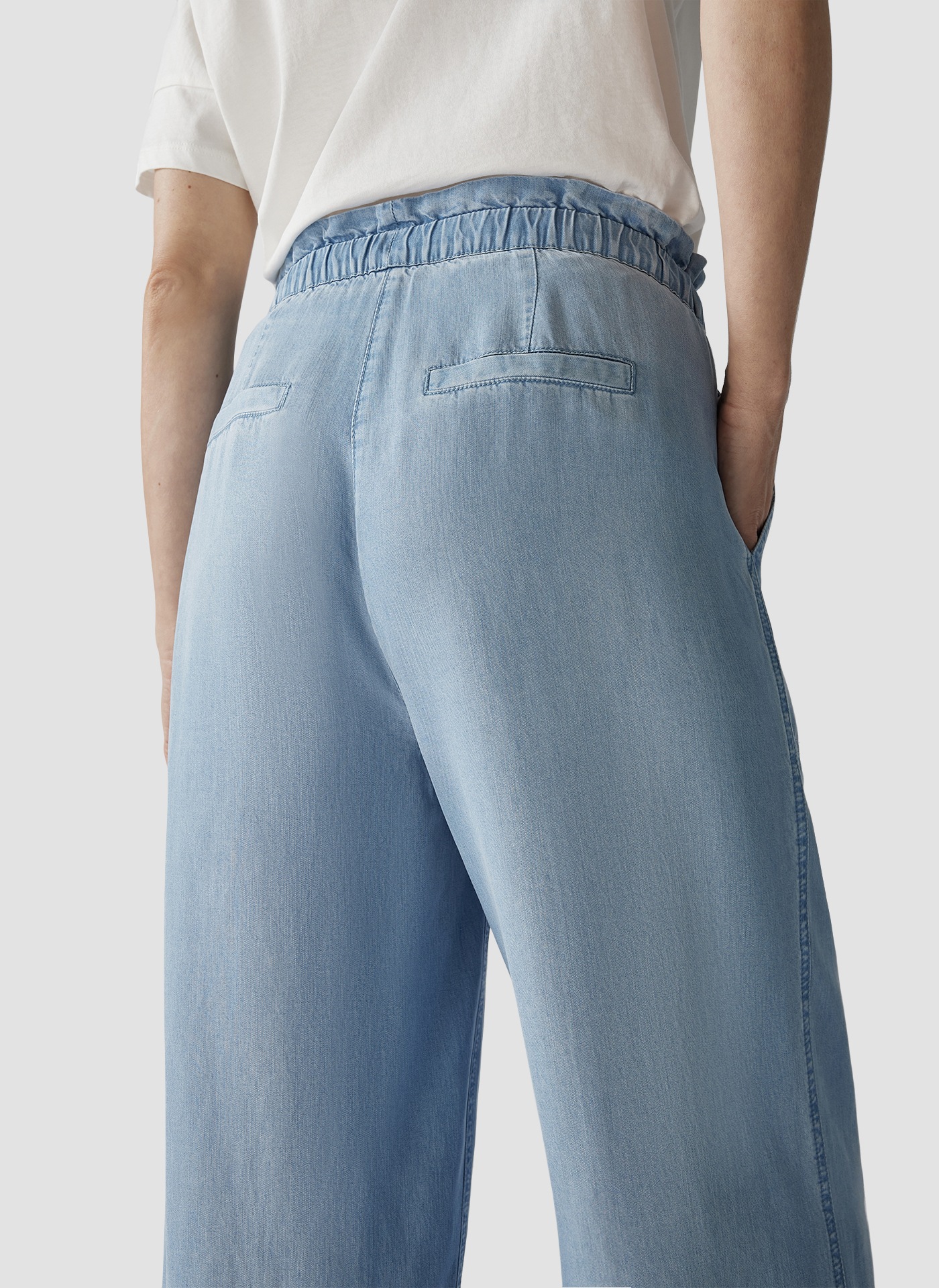 LeComte Jerseyhose »LeComte Lässige Denim-Hose«