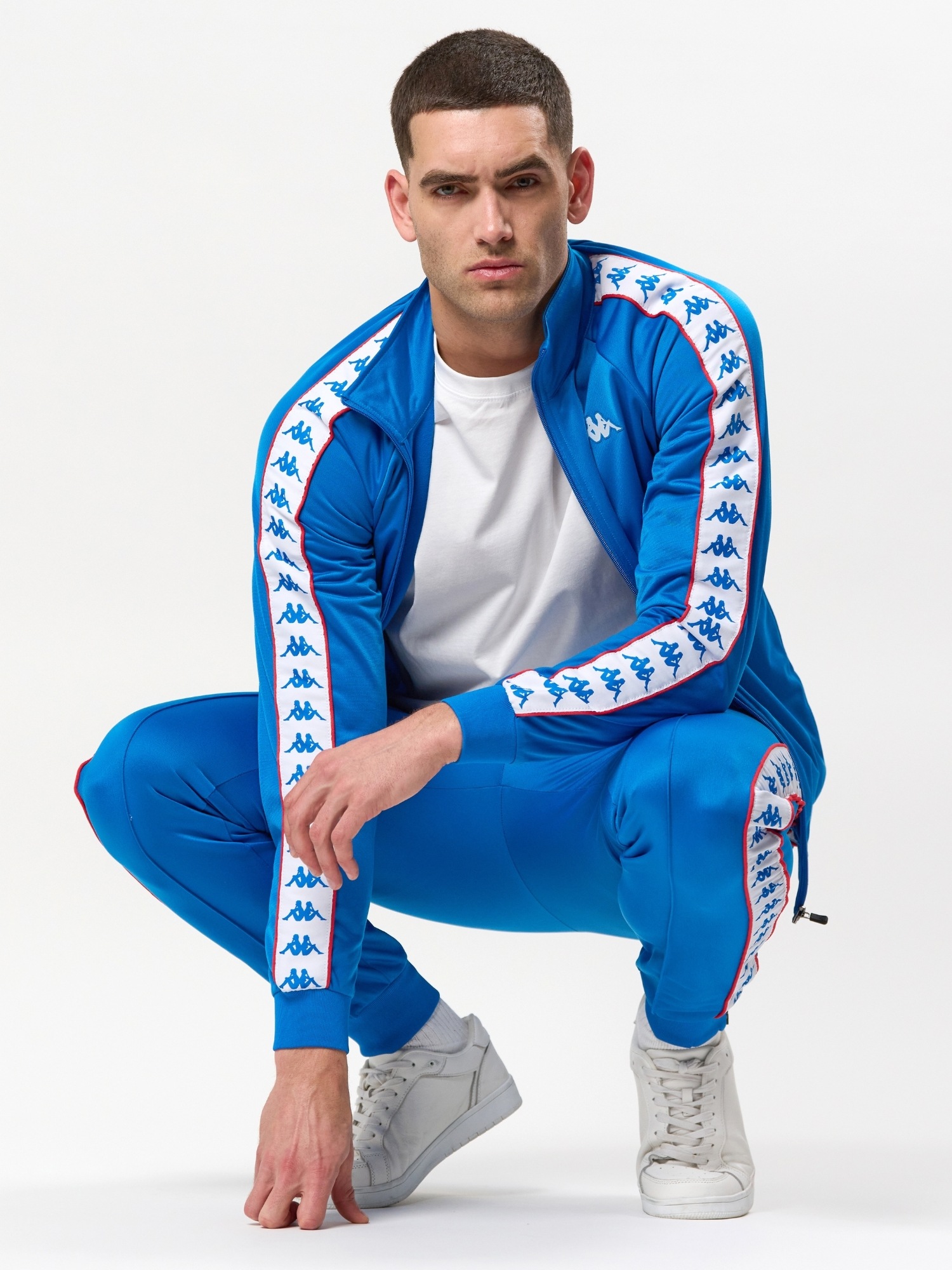 Kappa Rundhalspullover »Kappa Pullover KMBanda«