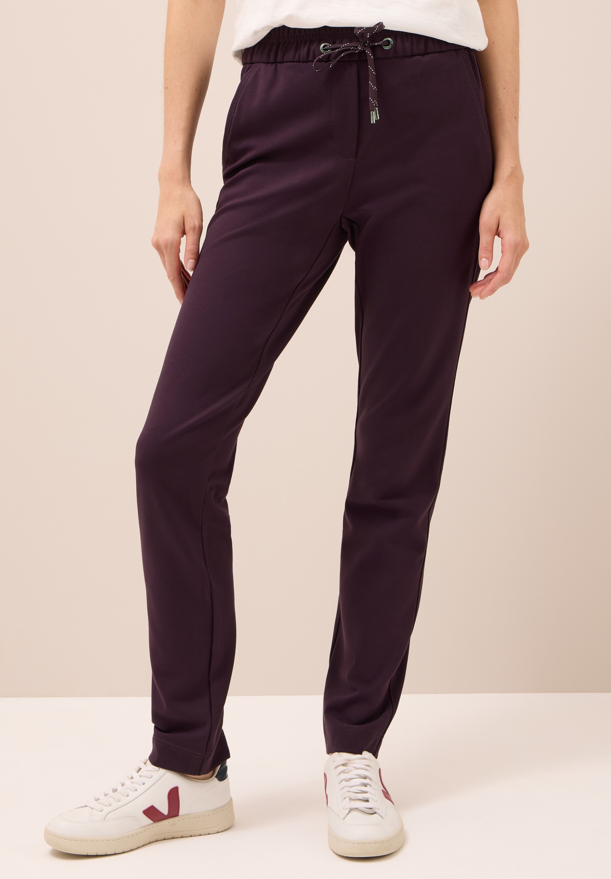 Cecil Jogger Pants, Middle Waist günstig online kaufen