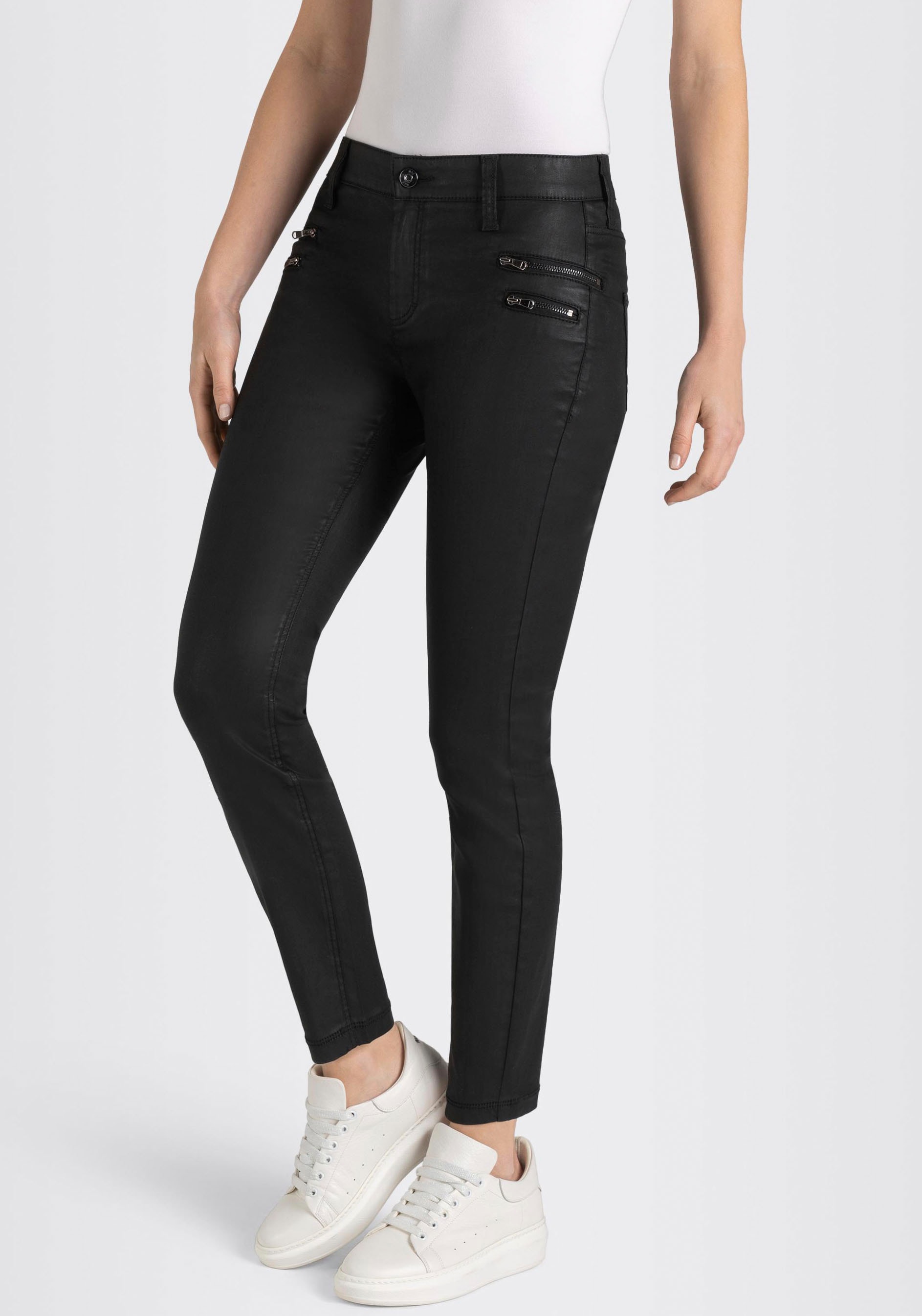 MAC Röhrenhose "Skinny Zip" günstig online kaufen