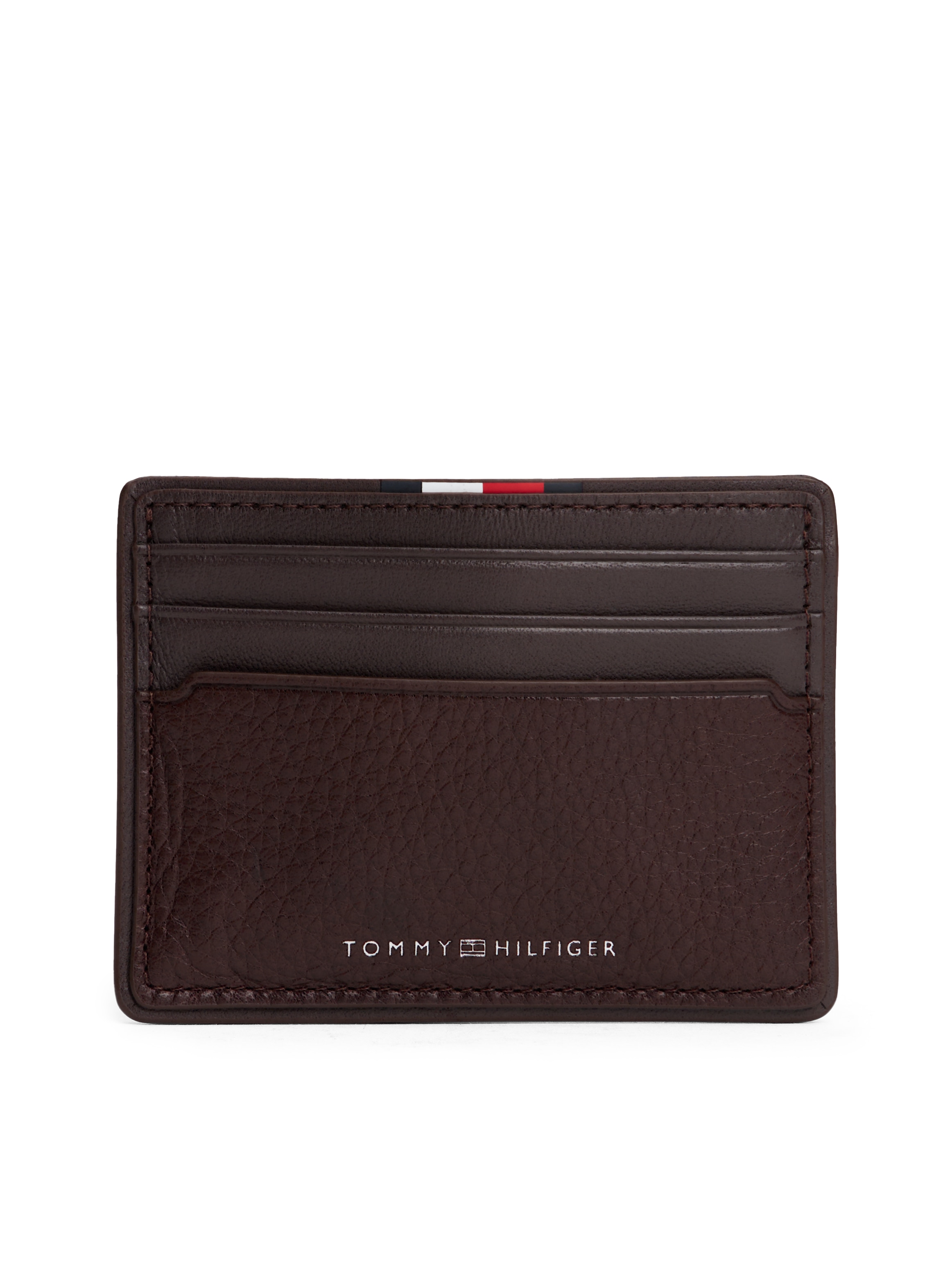Tommy Hilfiger Kartenetui "TH CORP CC HOLDER", Herren Mini-Geldbeutel, Port günstig online kaufen