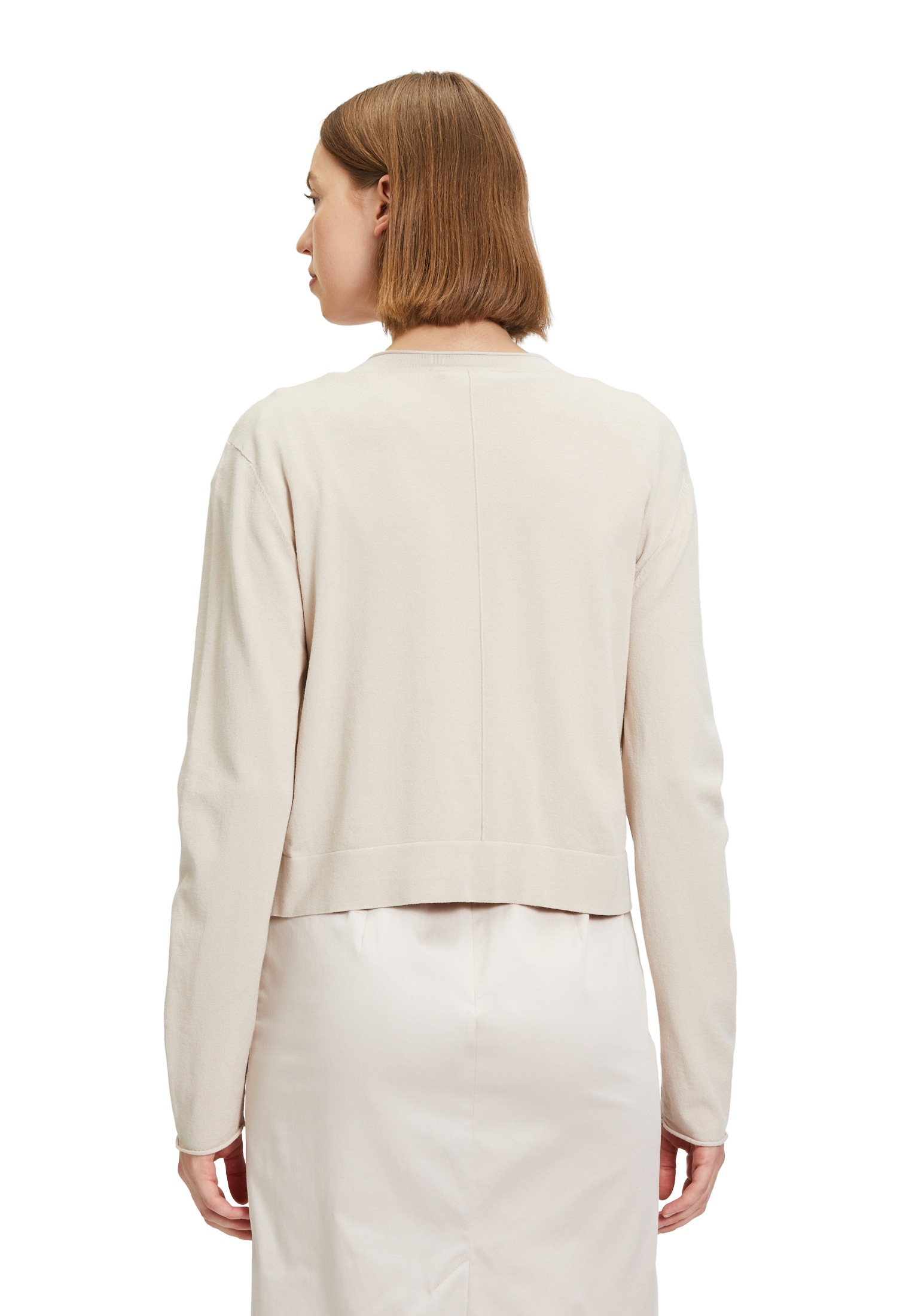Betty&Co Strickjacke »Betty & Co Strick-Cardigan ohne Verschluss«