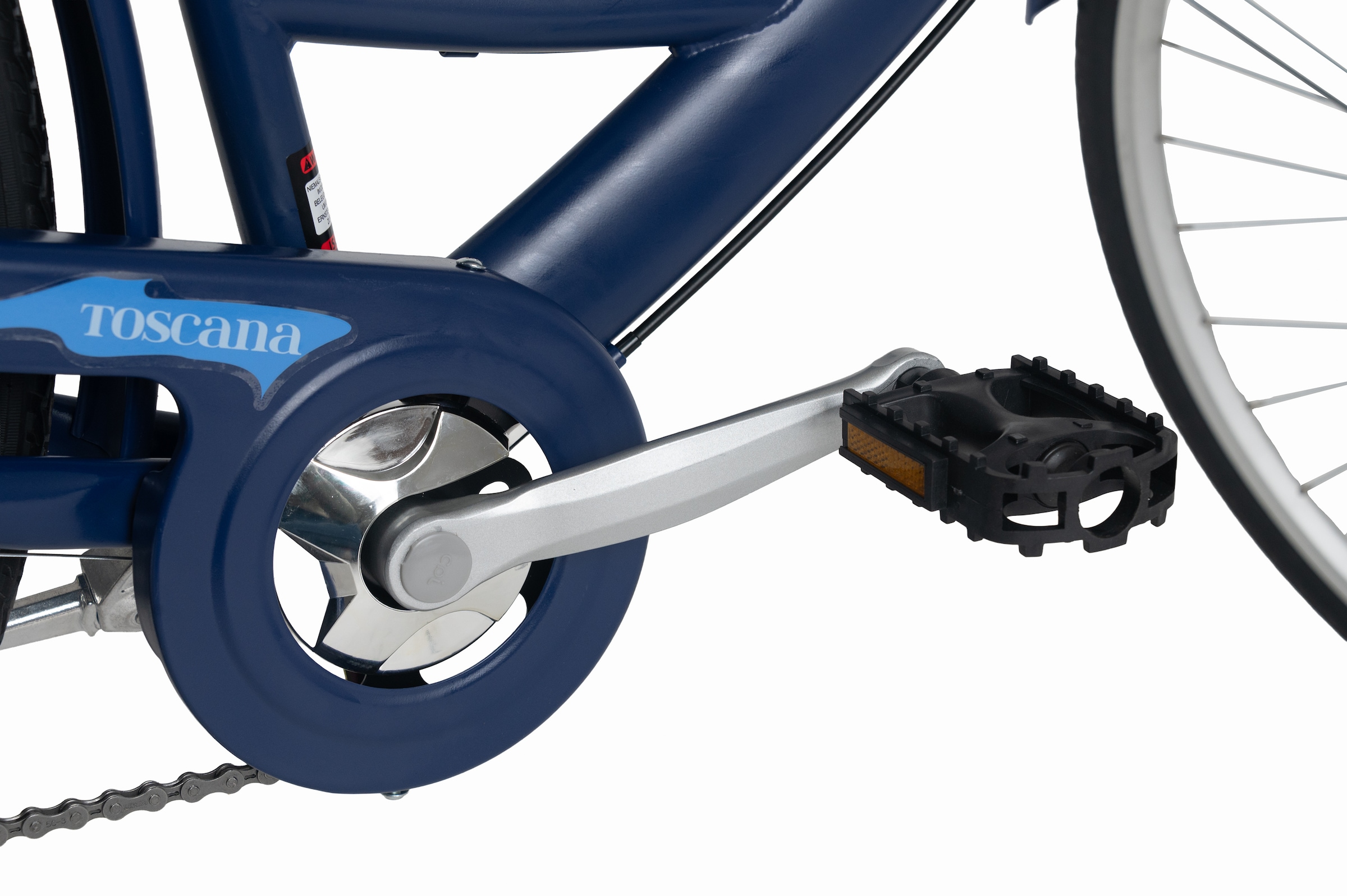 Dacapo Cityrad »DaCapo Damenrad 28'' Toscana Blau 6 Gänge RH 48 cm« 6 Gang Shimano Tourney Schaltwerk Kettenschaltung