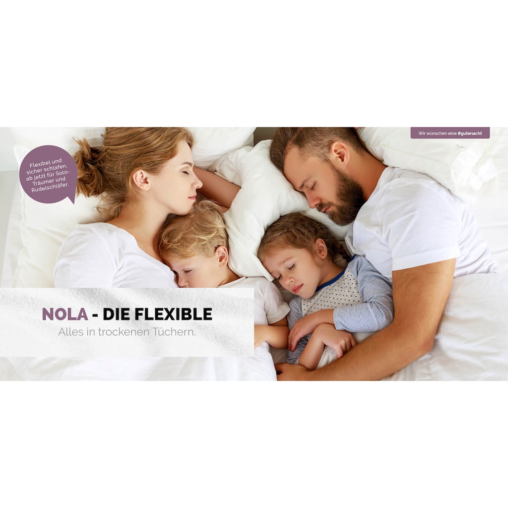 Primera Bettlaken »"Nola - Die Flexible" Matratzenauflage«