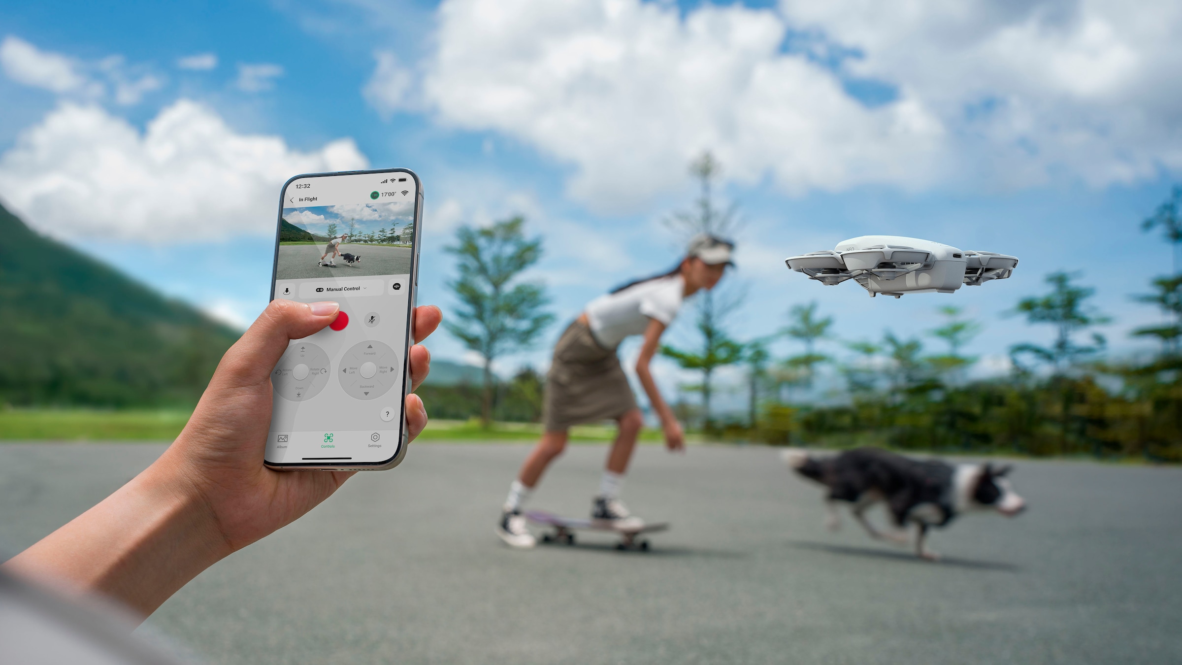 DJI Drohne »Neo Motion Fly More Combo«, (Packung)