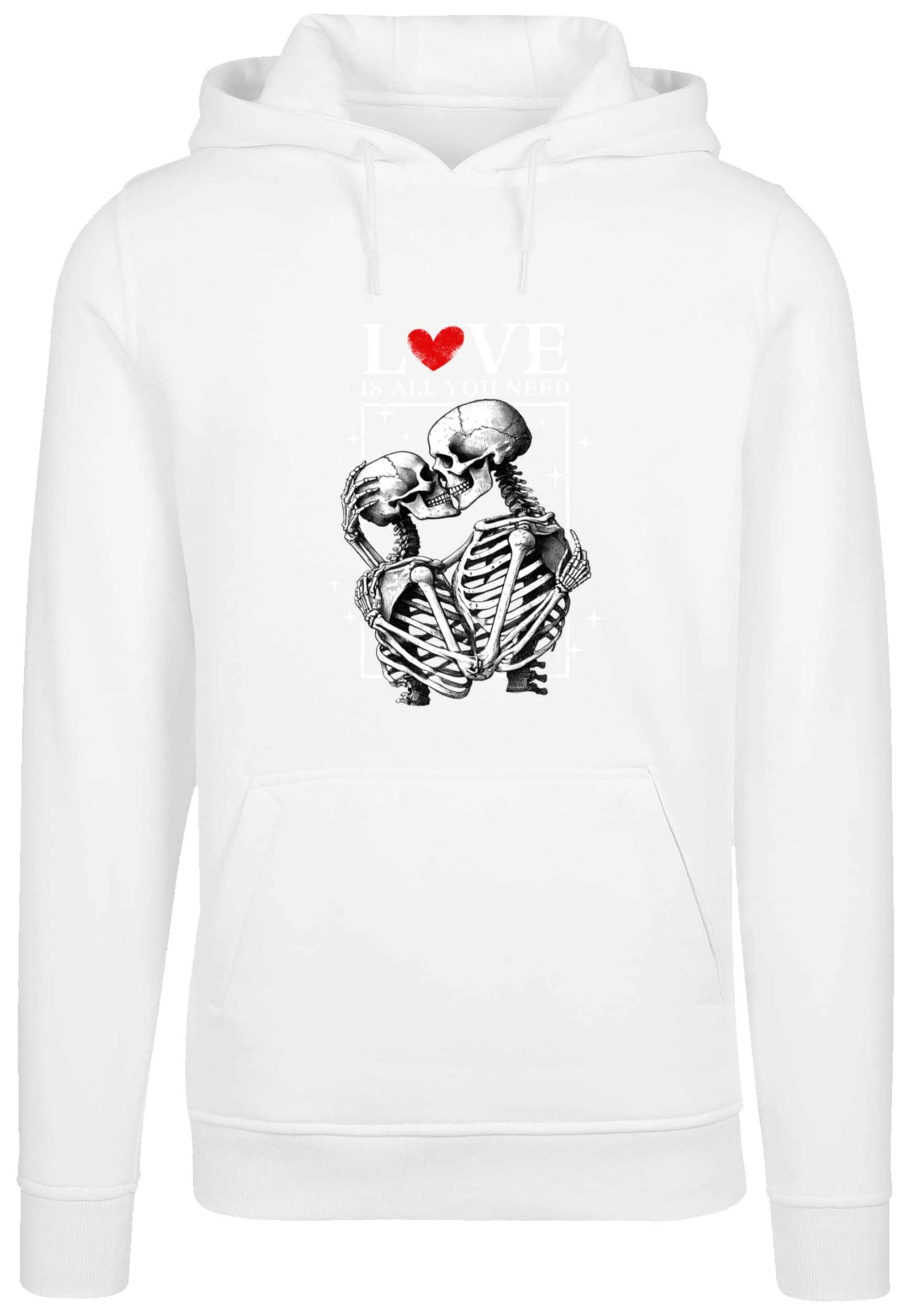 F4NT4STIC Kapuzenpullover »Love is all you need«, Premium Qualität