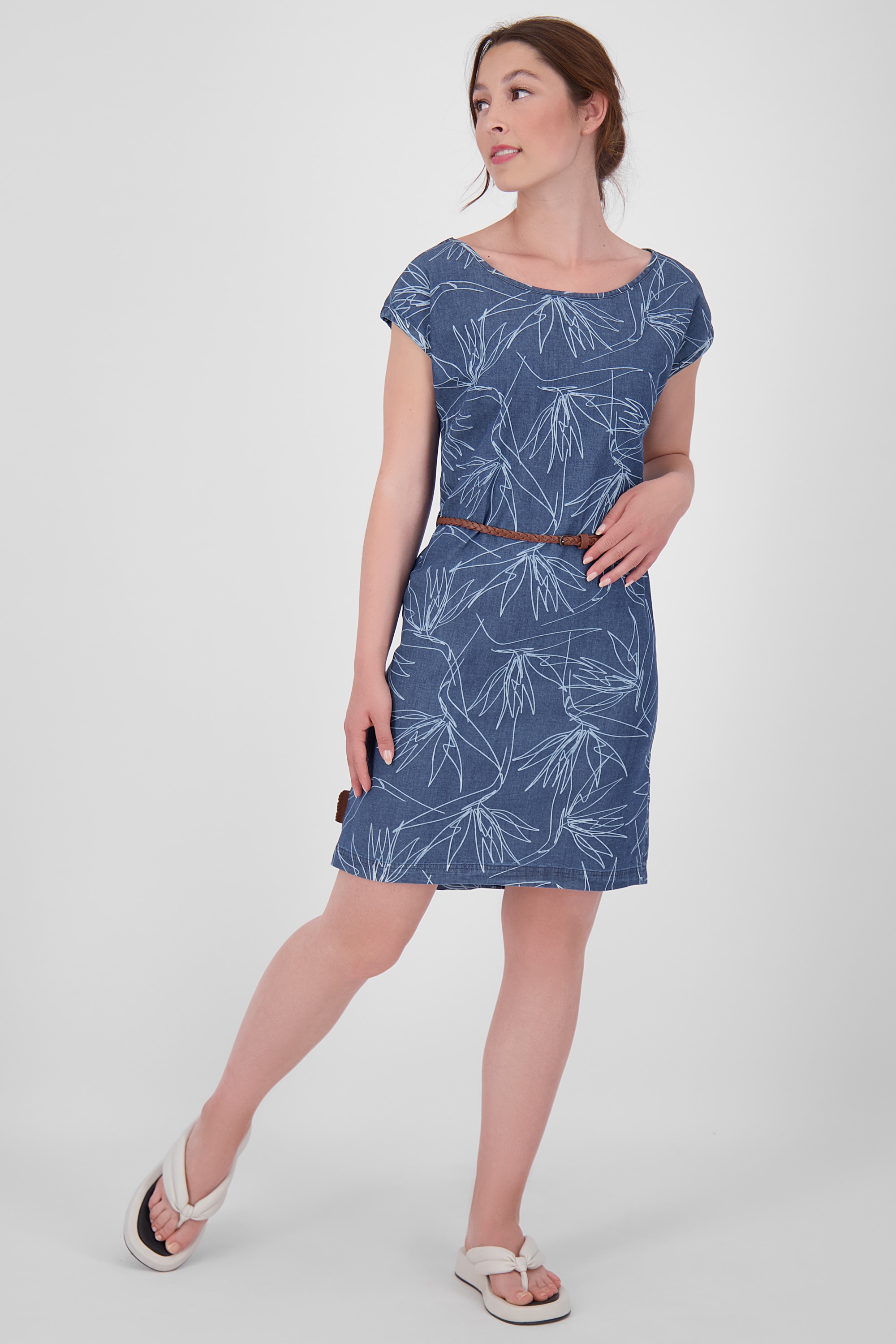 Alife & Kickin Blusenkleid »Damen MelloAK B«