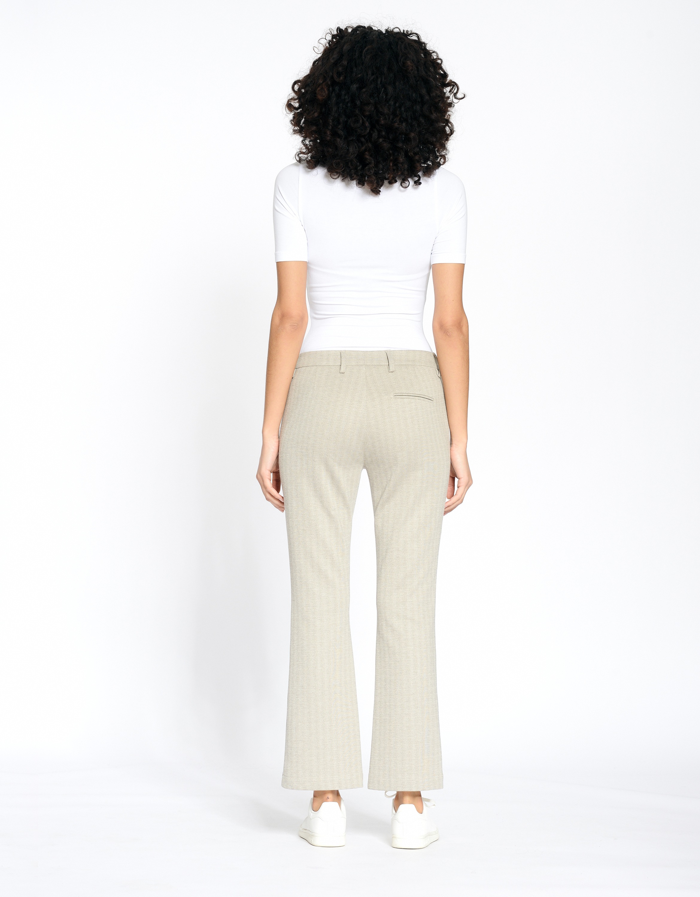 GANG Stoffhose »GANG Hosen Wide Fit 94CINZIA KICK«