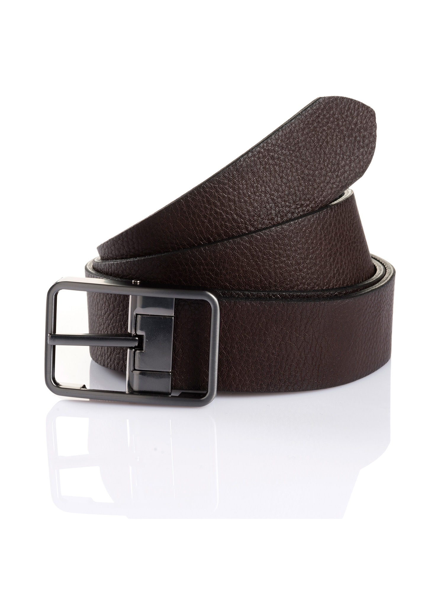 MONTI Ledergürtel "ETON" leicht matt, strukturierte Optik, elegant, Doppels günstig online kaufen