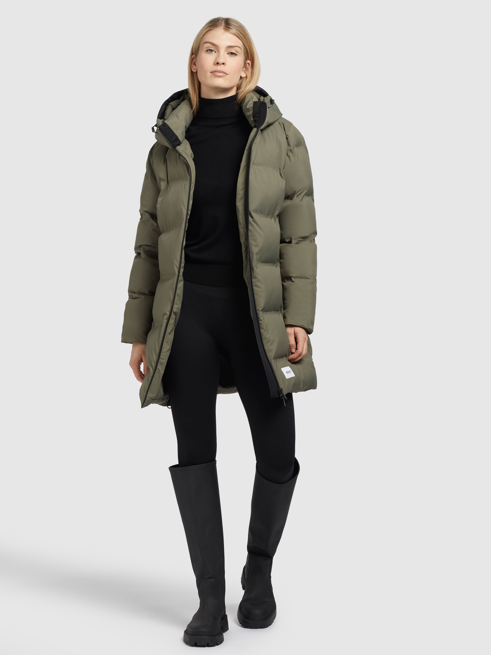 khujo Steppjacke »DIDO2«, (1 St.), mit Kapuze