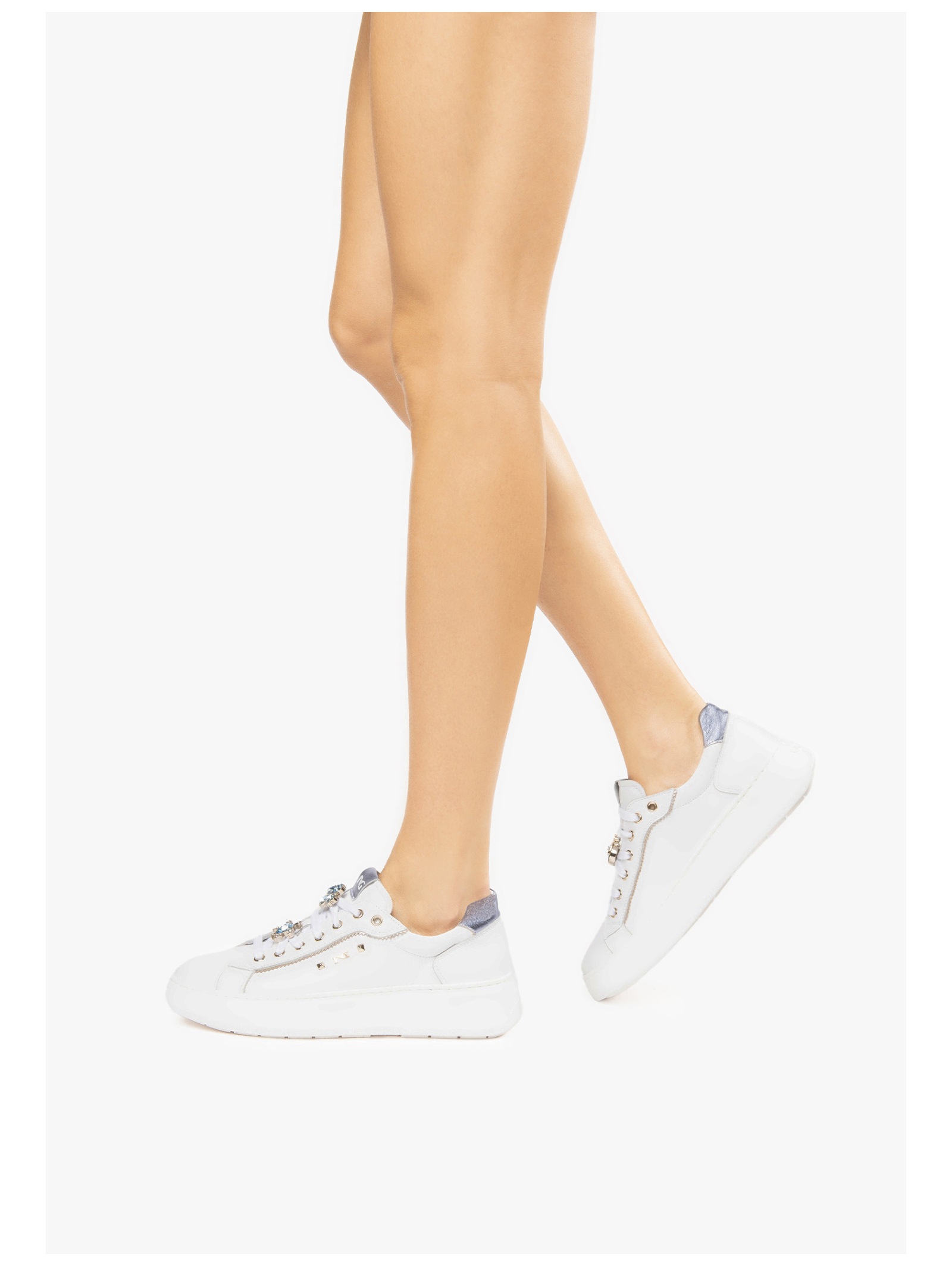 Thumbnail - Nero Giardini Plateausneaker "Nero Giardini Sneaker Leder/Textil"