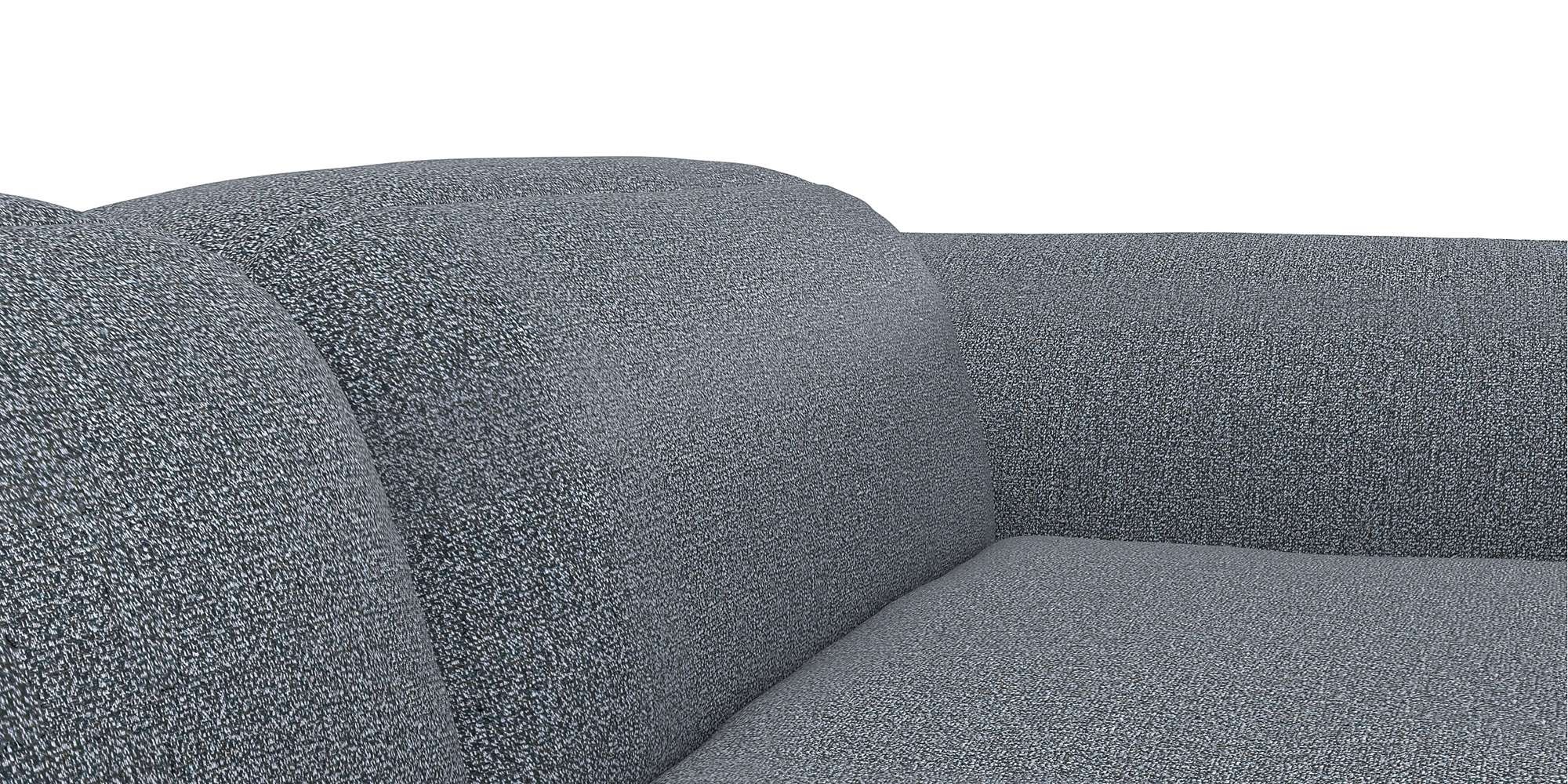 FLEXLUX Ecksofa »Salino, Funktionssofa mit Recamiere, Relaxsofa, Ecksofa«, Sofa mit Arm- und Kopfteil-Verstellungen, Kaltschaum & Stahl-Wellen