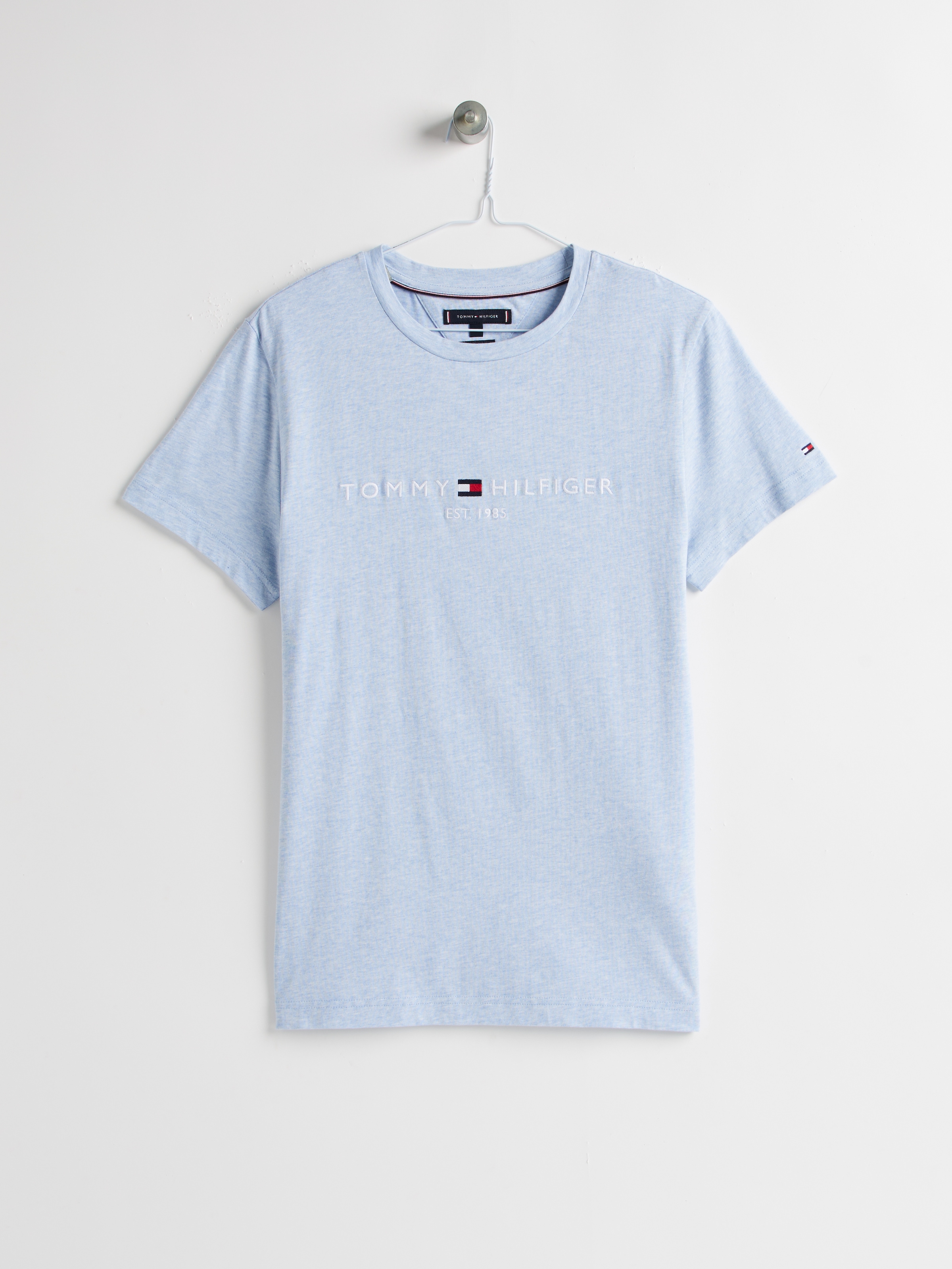 Tommy Hilfiger T-Shirt »TOMMY LOGO TEE«, aus reiner, nachhaltiger Baumwolle