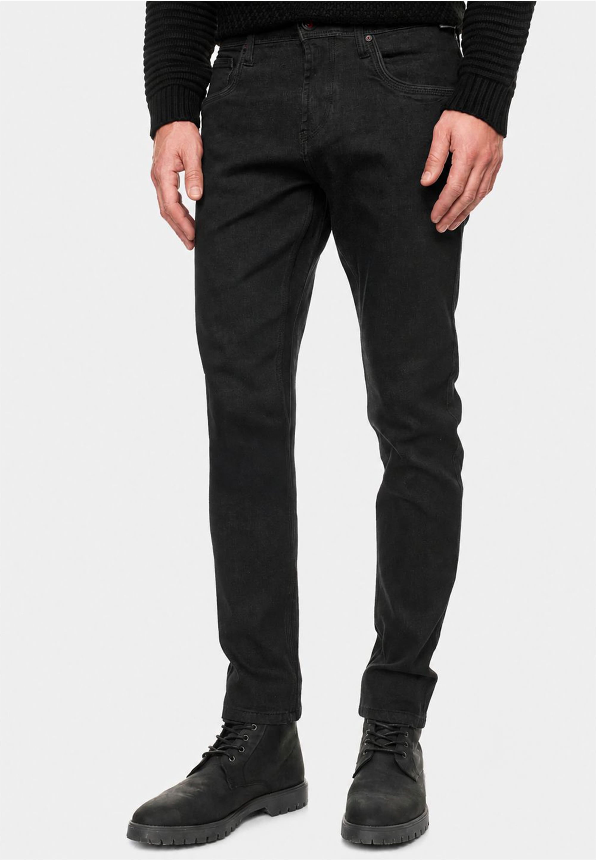 Rusty Neal Slim-fit-Jeans "MELVIN" mit elastischem Stretch-Denim