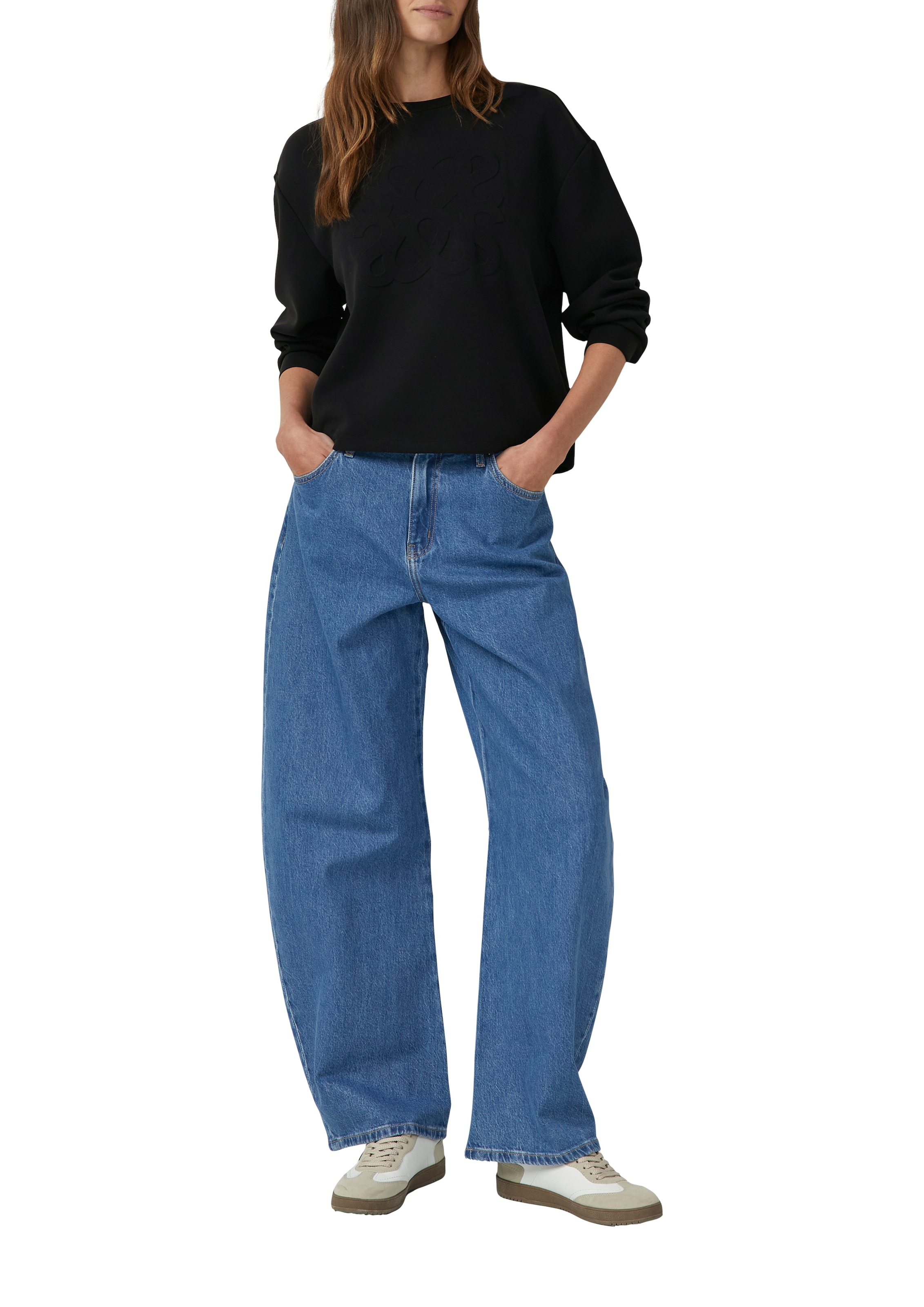 s.Oliver Sweatshirt , mit Prägung
