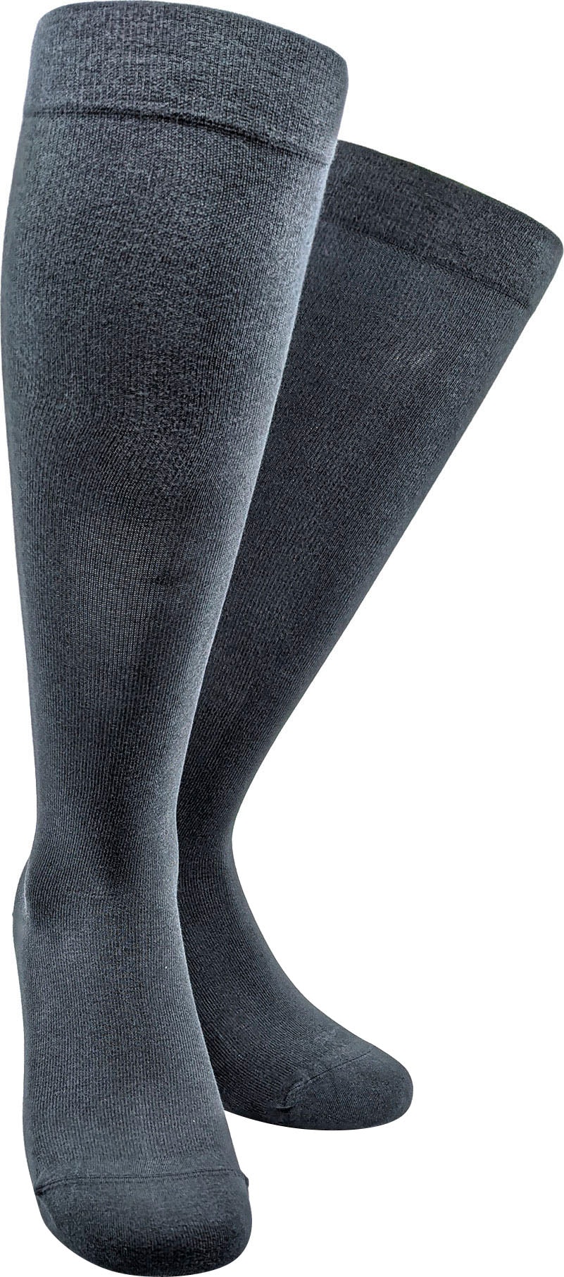 RELAXSAN Stützkniestrümpfe "RelaxSan "Light Cotton" Strumpf, Kl. I, 18-22 mmHg, anatomisch geformt" 1 Paar tlg. extrem leichte Baumwollqualität, extra flache Nähte, atmungsaktiv