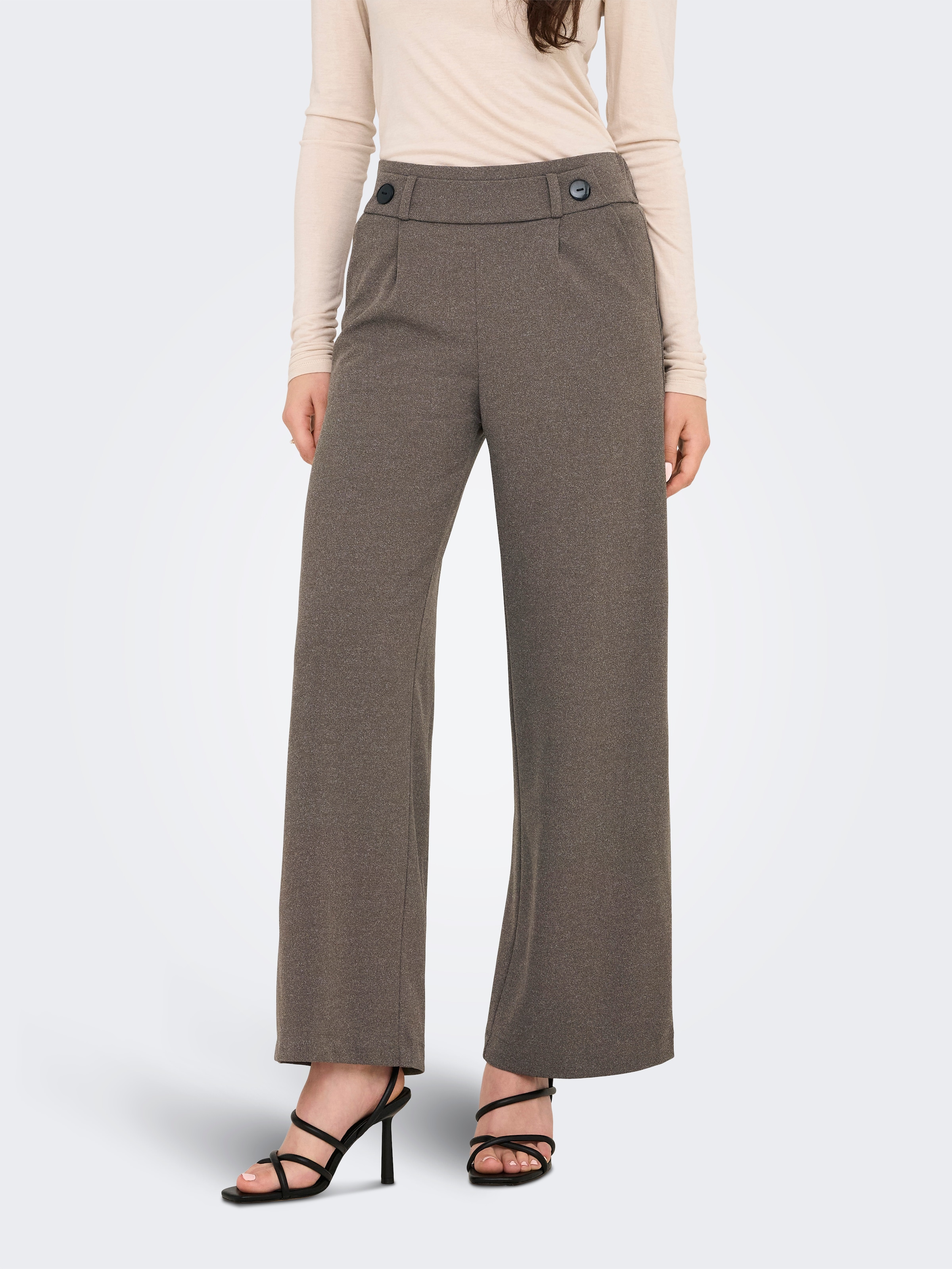 JDY Jerseyhose "JDYGEGGO NEW LONG PANT JRS NOOS" mit dekorativem Riegel vor günstig online kaufen