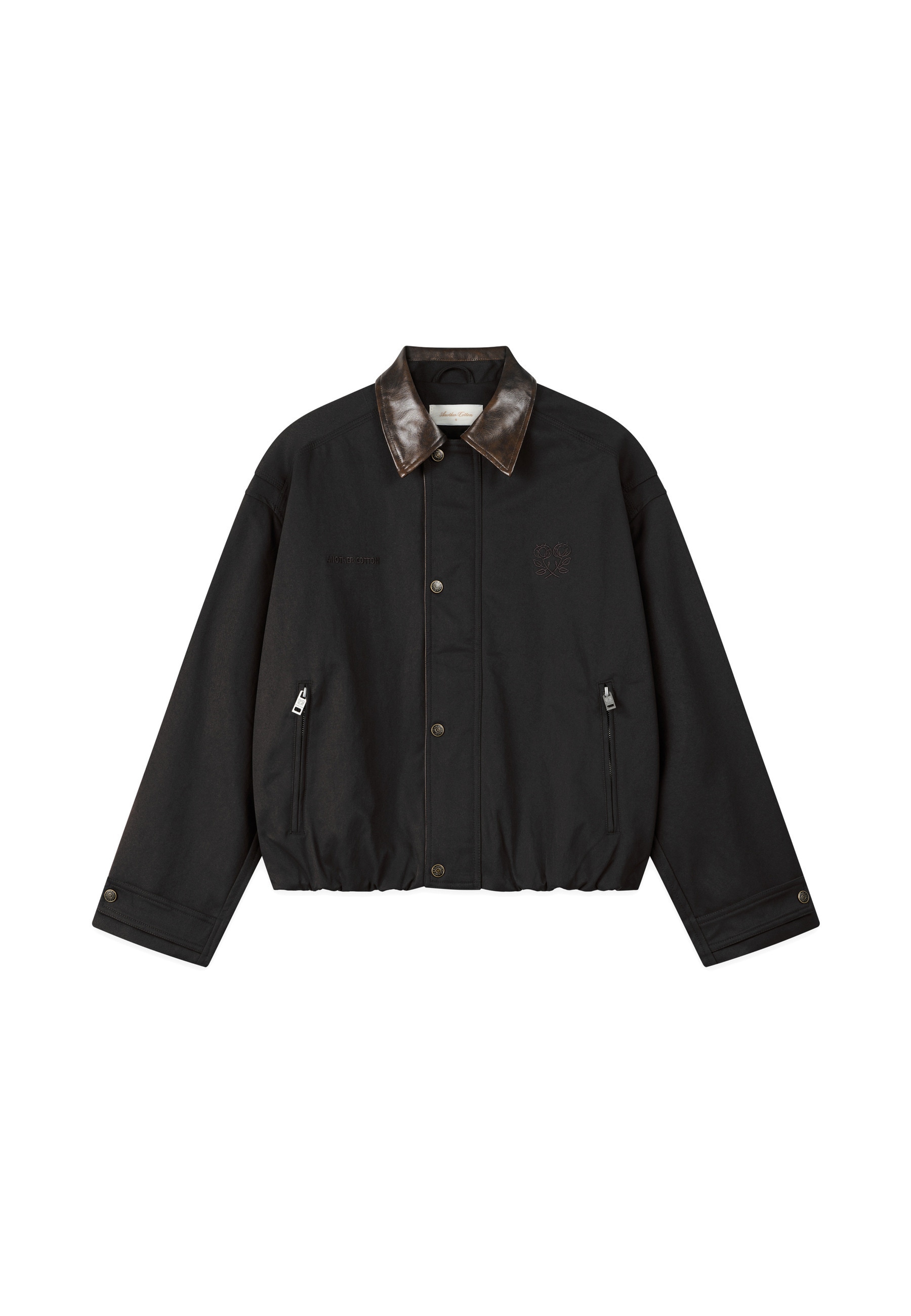 Another Cotton Lab Outdoorjacke »Another Cotton Lab Another Twill Jacket« 1 Stk. tlg. ohne Kapuze
