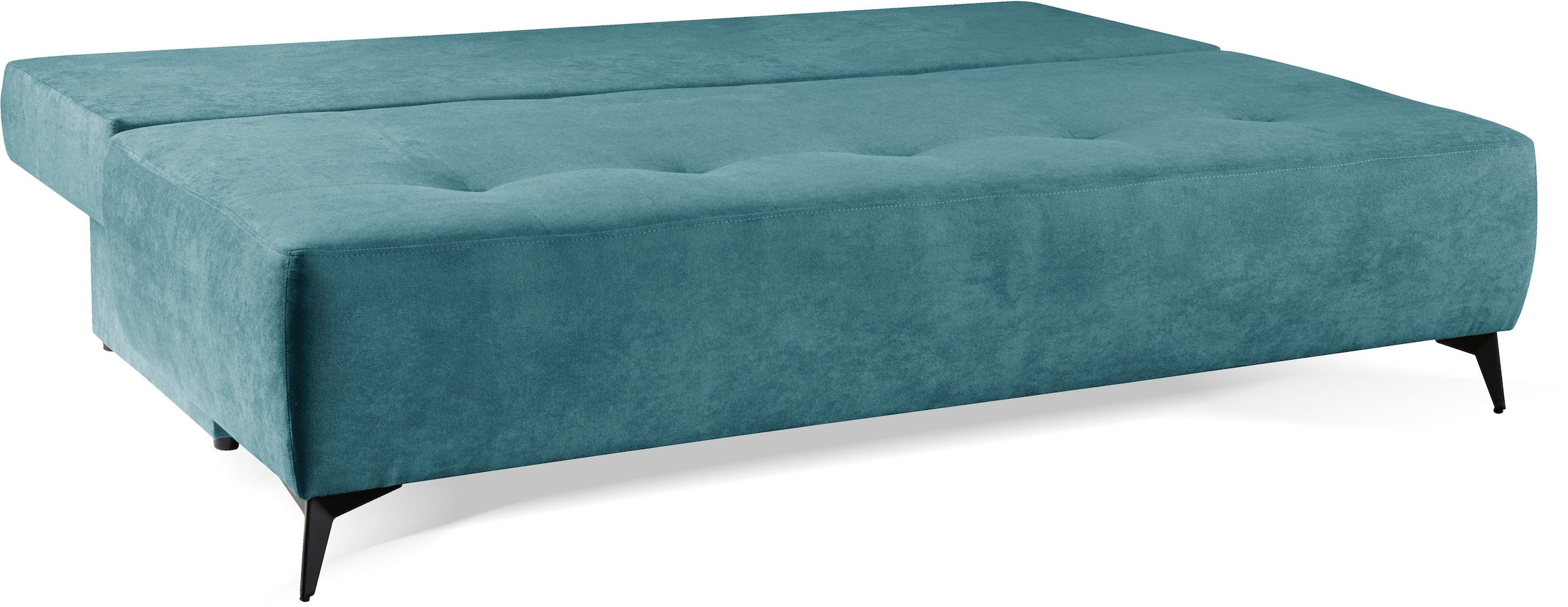WERK2 Schlafsofa »Oakland«, 2-Sitzer Sofa & Schlafcouch mit Bettkasten