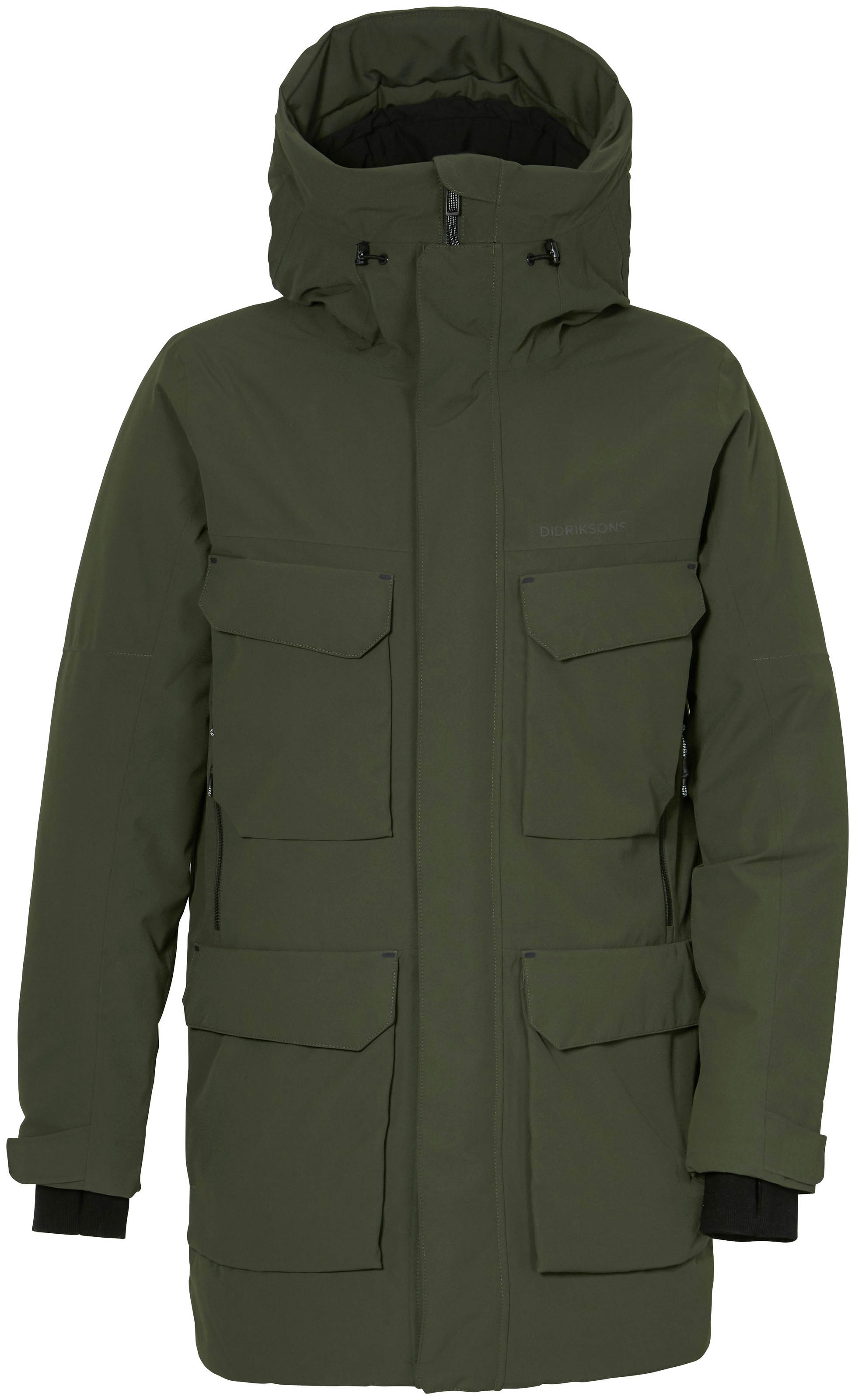 Didriksons Parka »DREW USX PARKA 8«, mit Kapuze