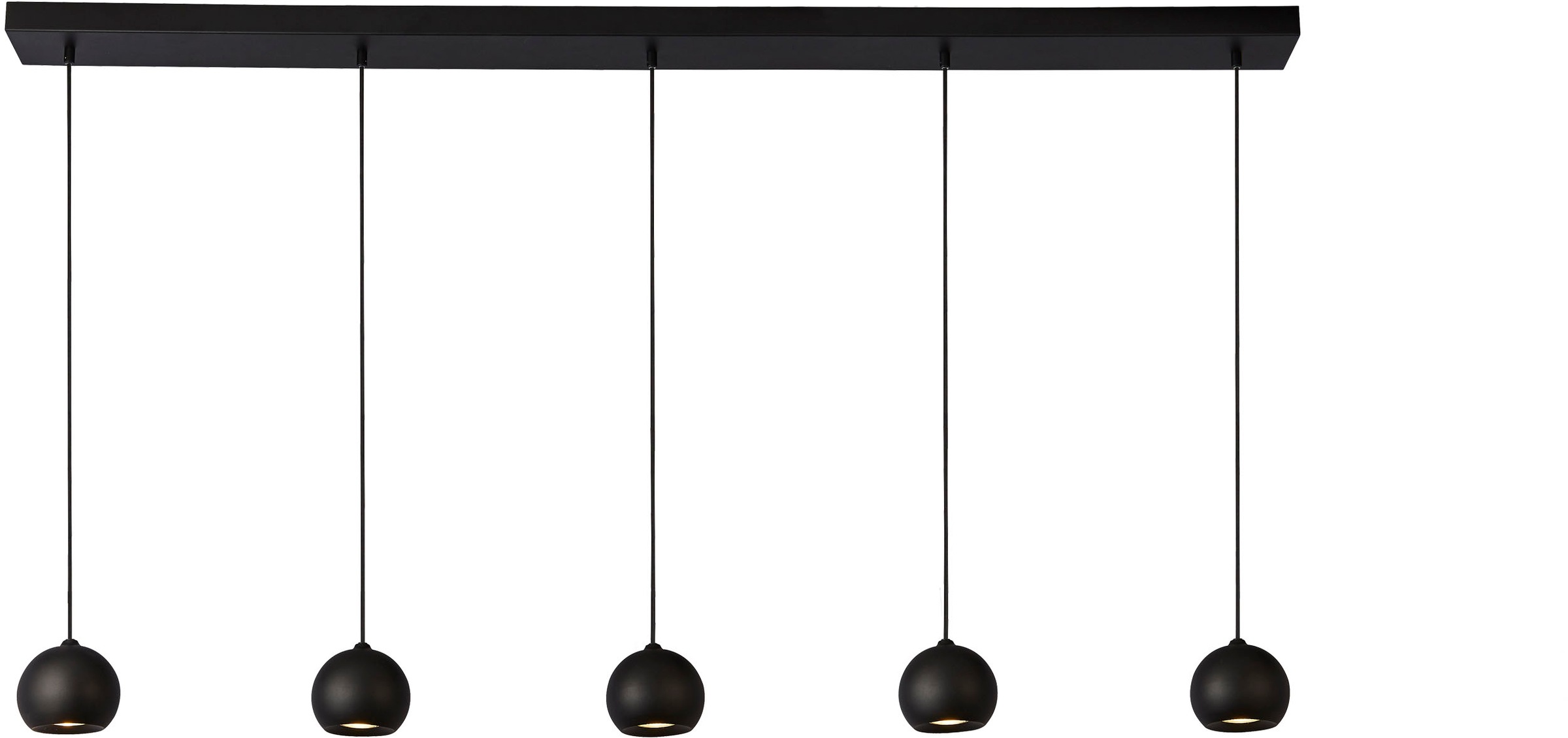 Searchlight Hängeleuchte »Hängeleuchte Eindhoven, 5-flammig« GU10 1 Stk. Minimalistisches Ambiente, dimmfähig