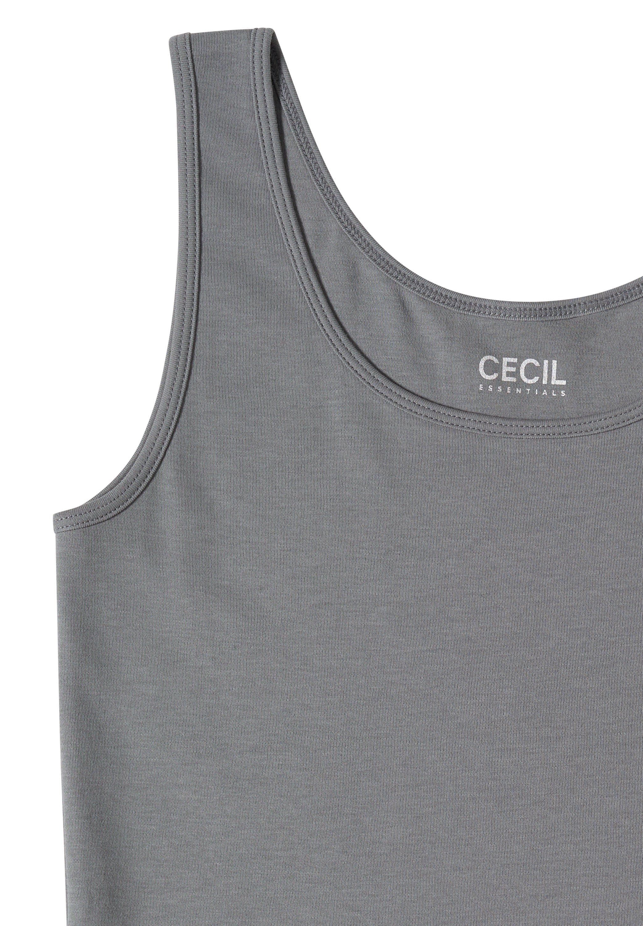 Cecil Trägertop aus reiner Baumwolle