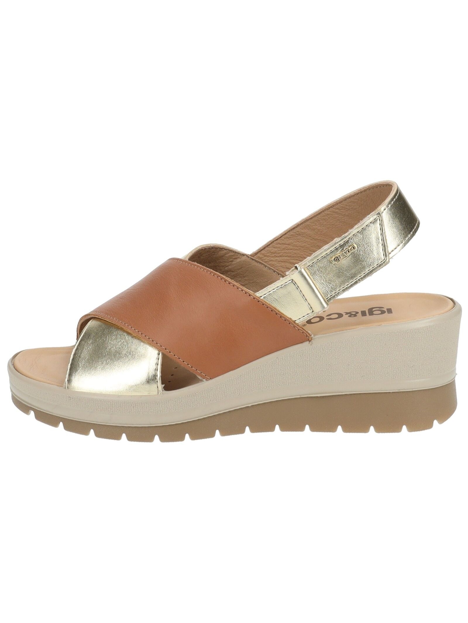 IGI & CO Keilsandalette "IGI & CO Sandalen Nappaleder" günstig online kaufen