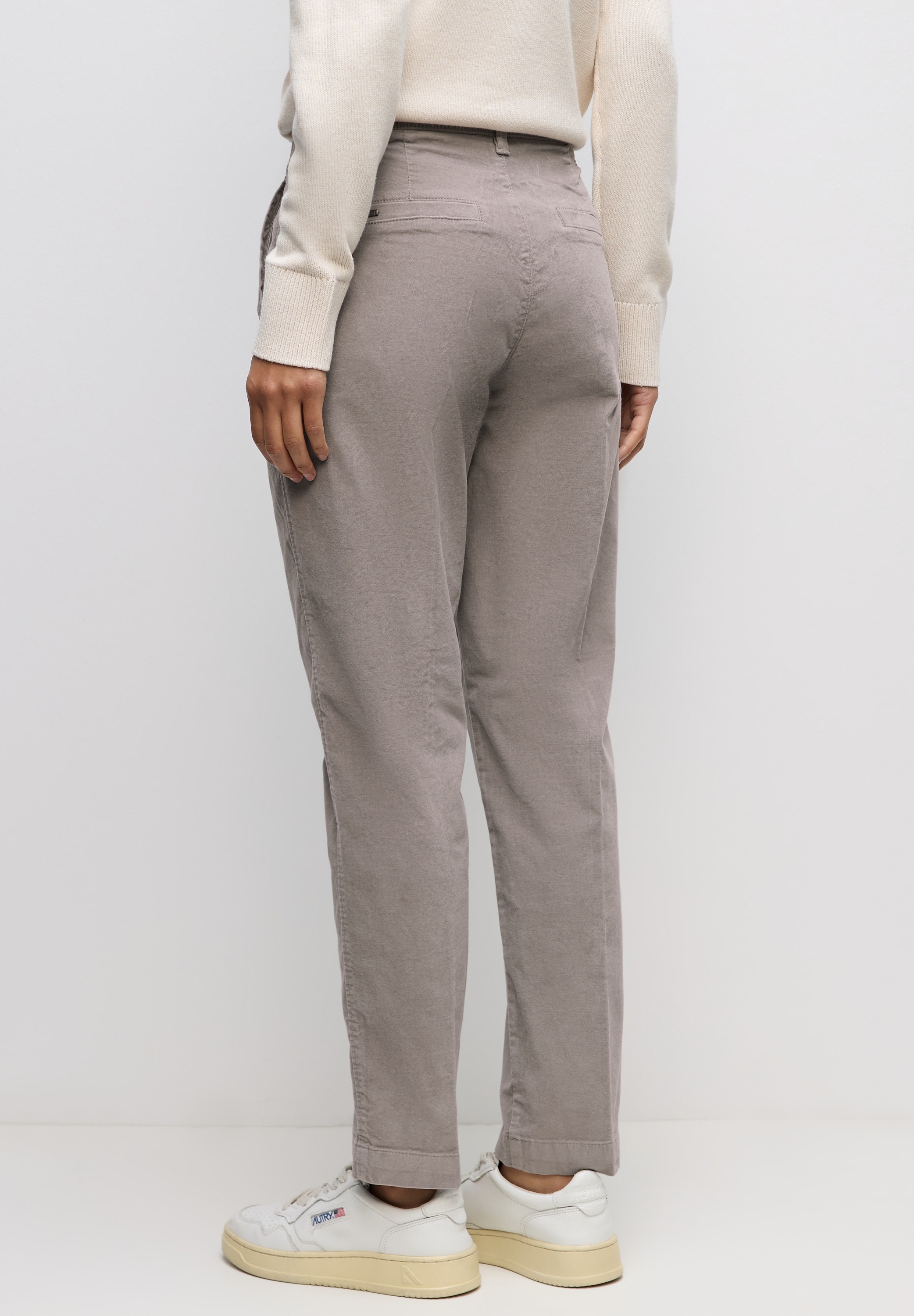 STREET ONE Chinohose mit Elastikbund günstig online kaufen