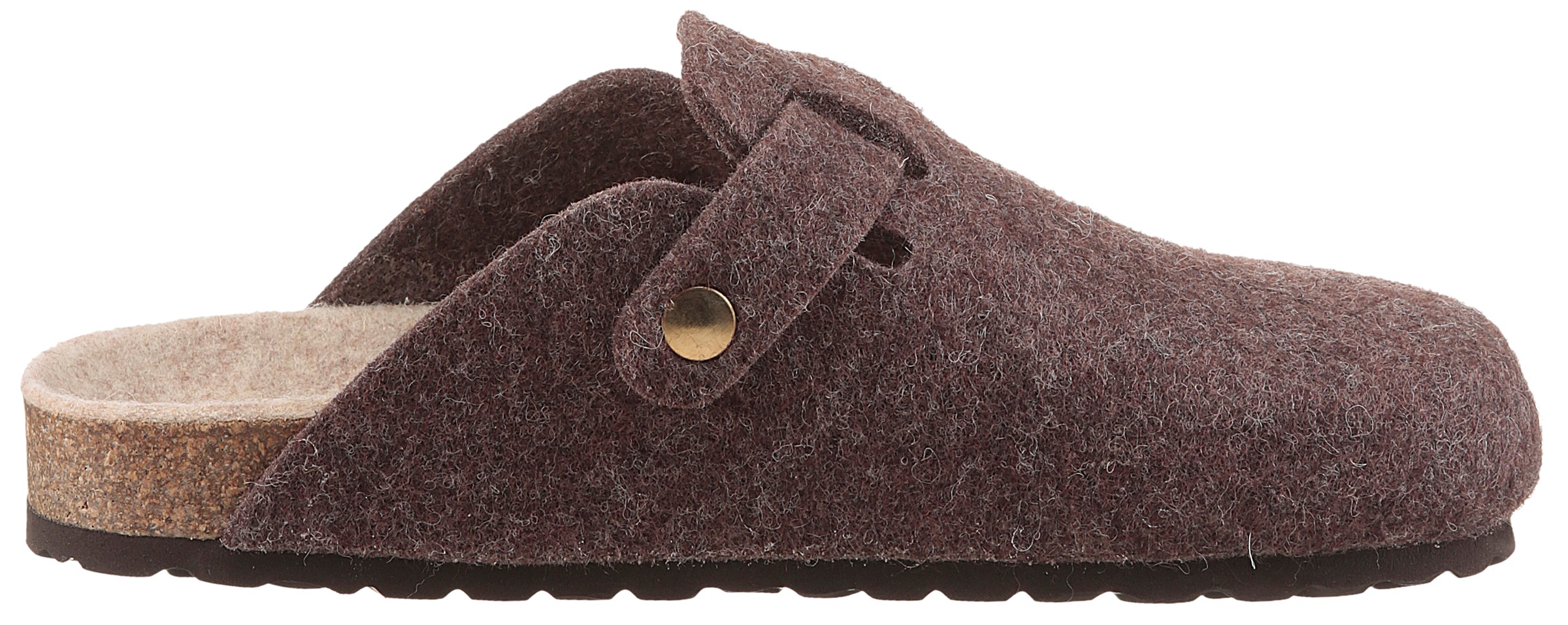 Aniston SHOES Clog, Hausschuh, Homeslipper mit verstellbarem Riemchen - NEUE KOLLEKTION