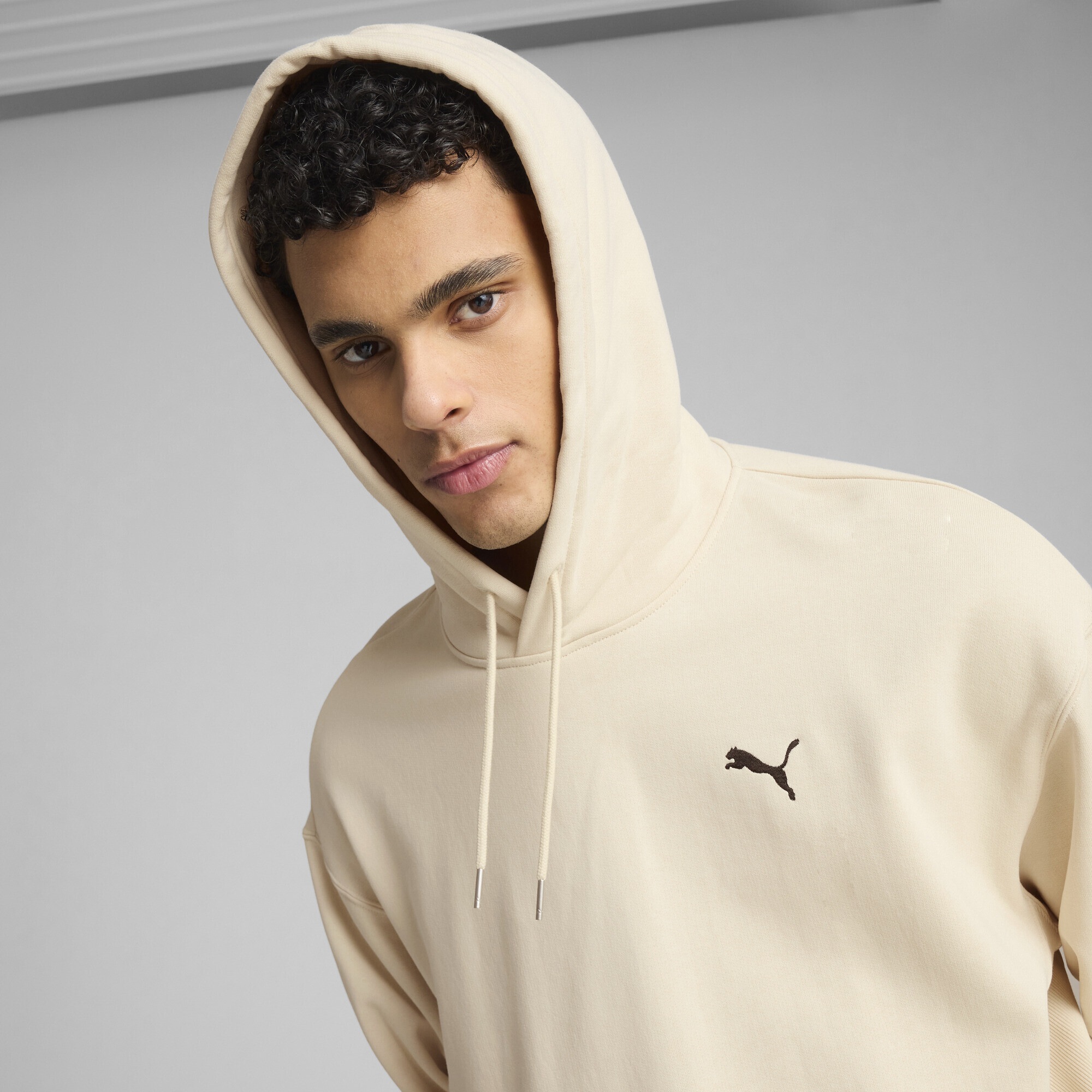 PUMA Hoodie »WARDROBE ESS Relaxed Hoodie Herren«