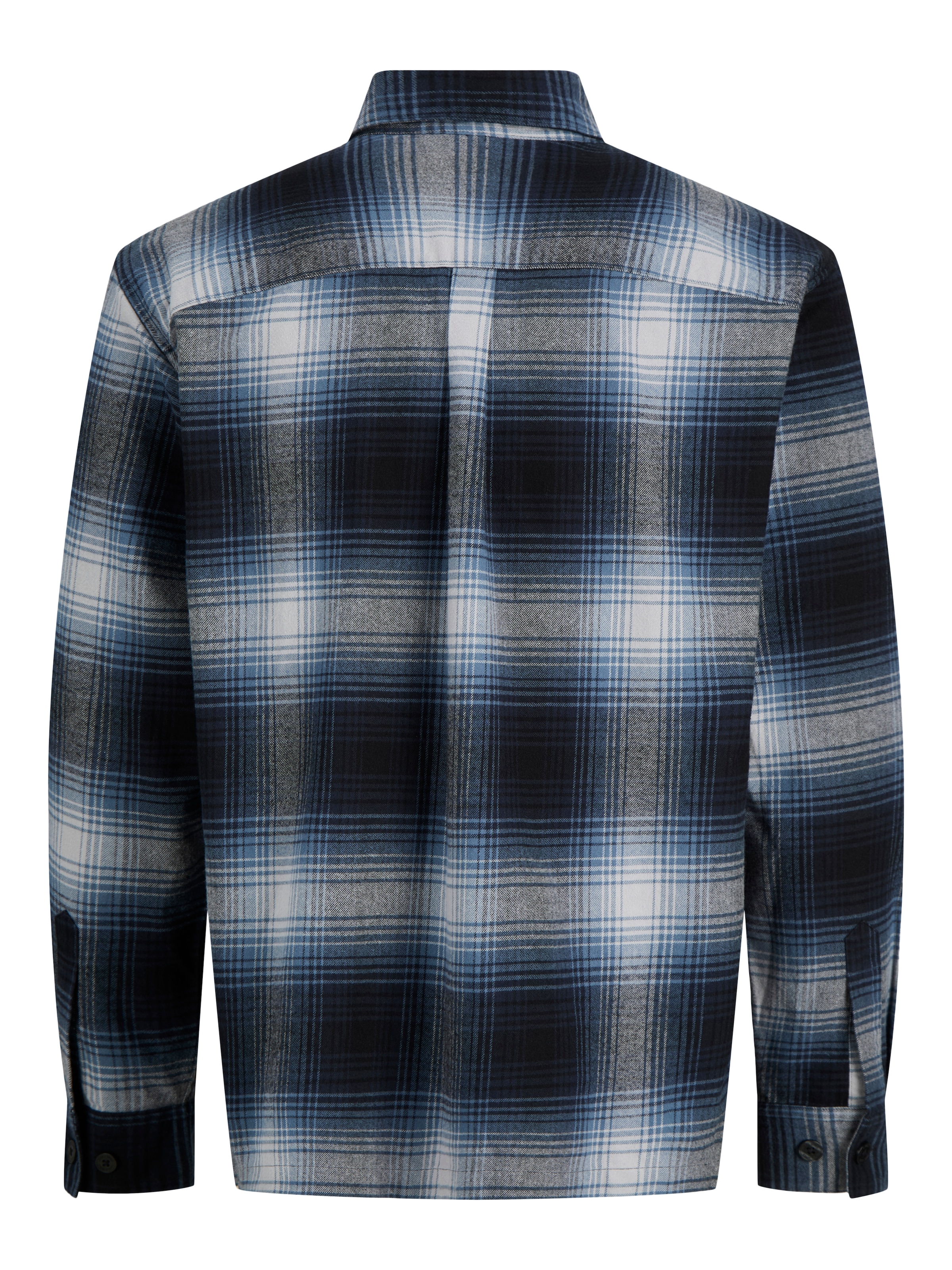 Jack & Jones Junior Langarmhemd »JJEJACKSON OVERSHIRT LS JNR« Baumwolle,