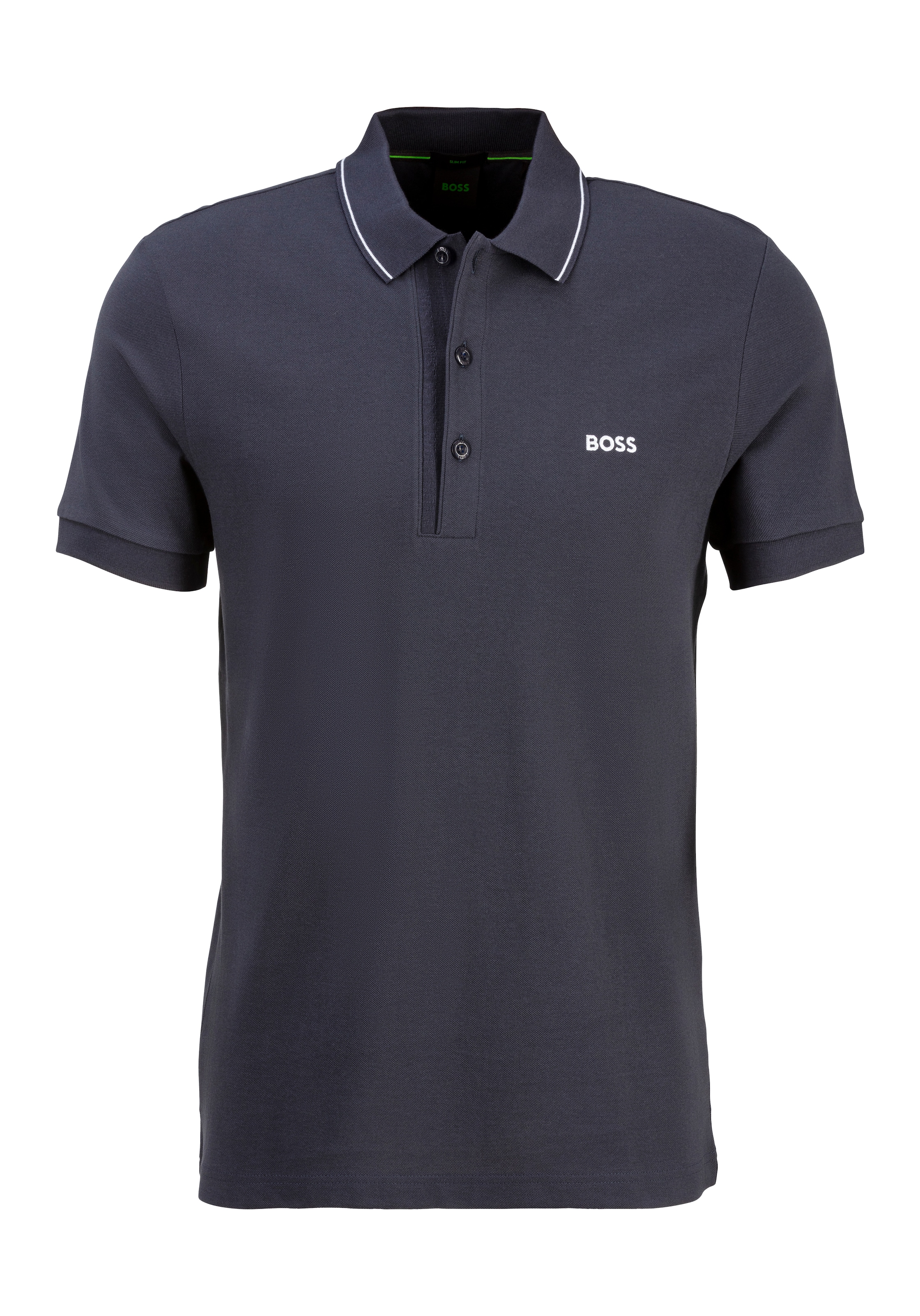 BOSS GREEN Poloshirt »Paule 4«, mit Polokragen