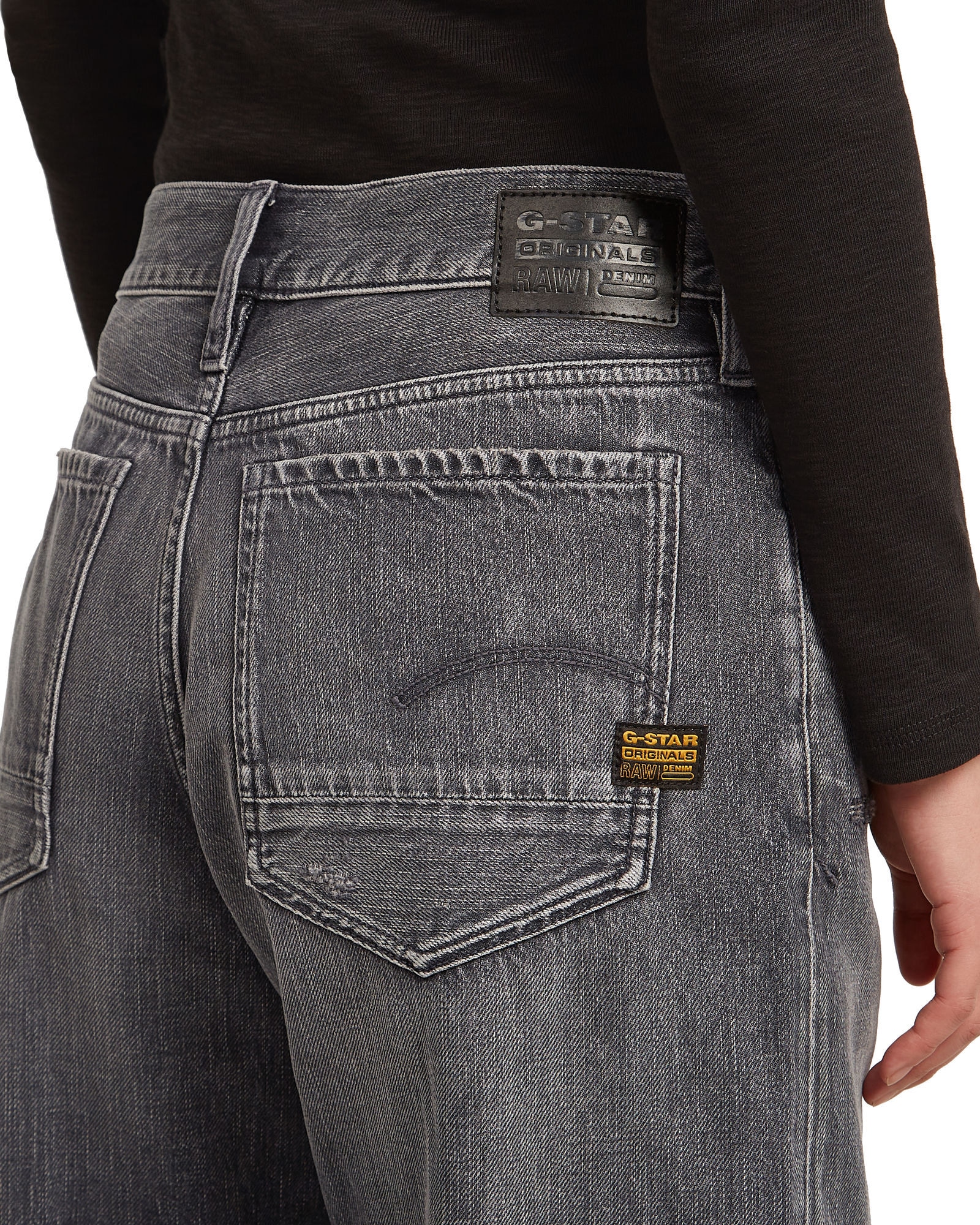 G-STAR 5-Pocket-Jeans "Judee Low Waist Loose Jeans" günstig online kaufen