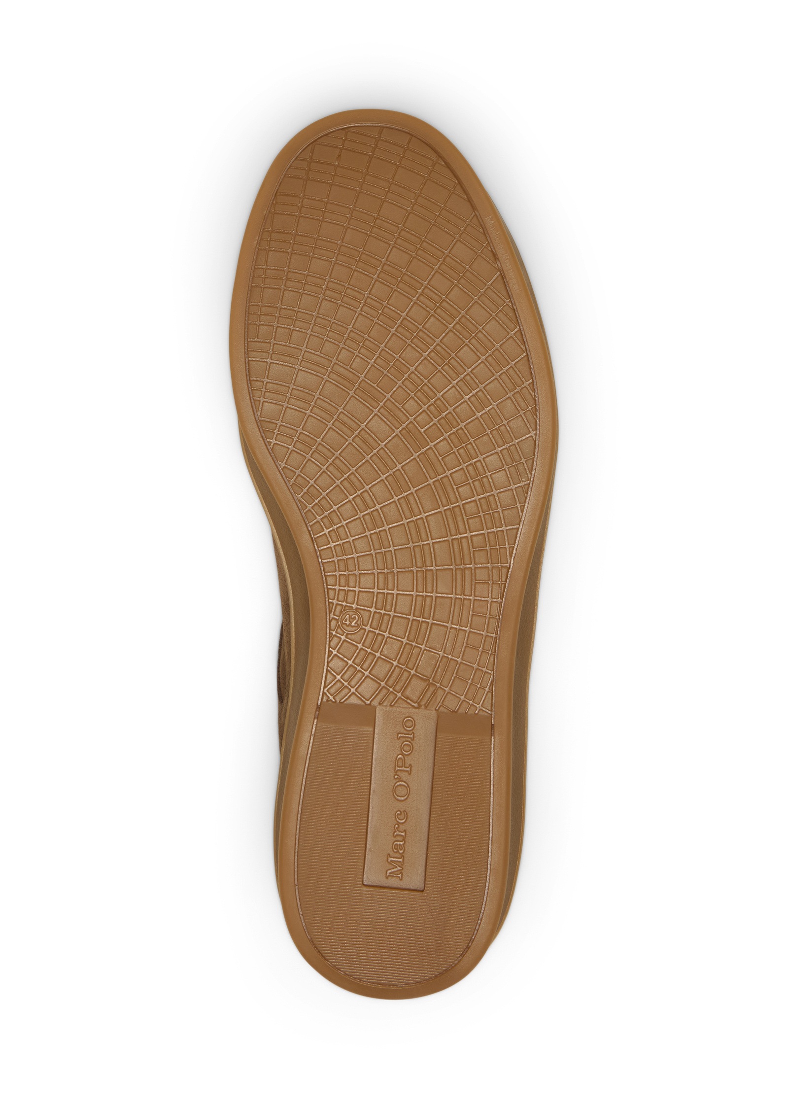 Marc O'Polo Sneaker »aus edlem Velours-Rindleder«